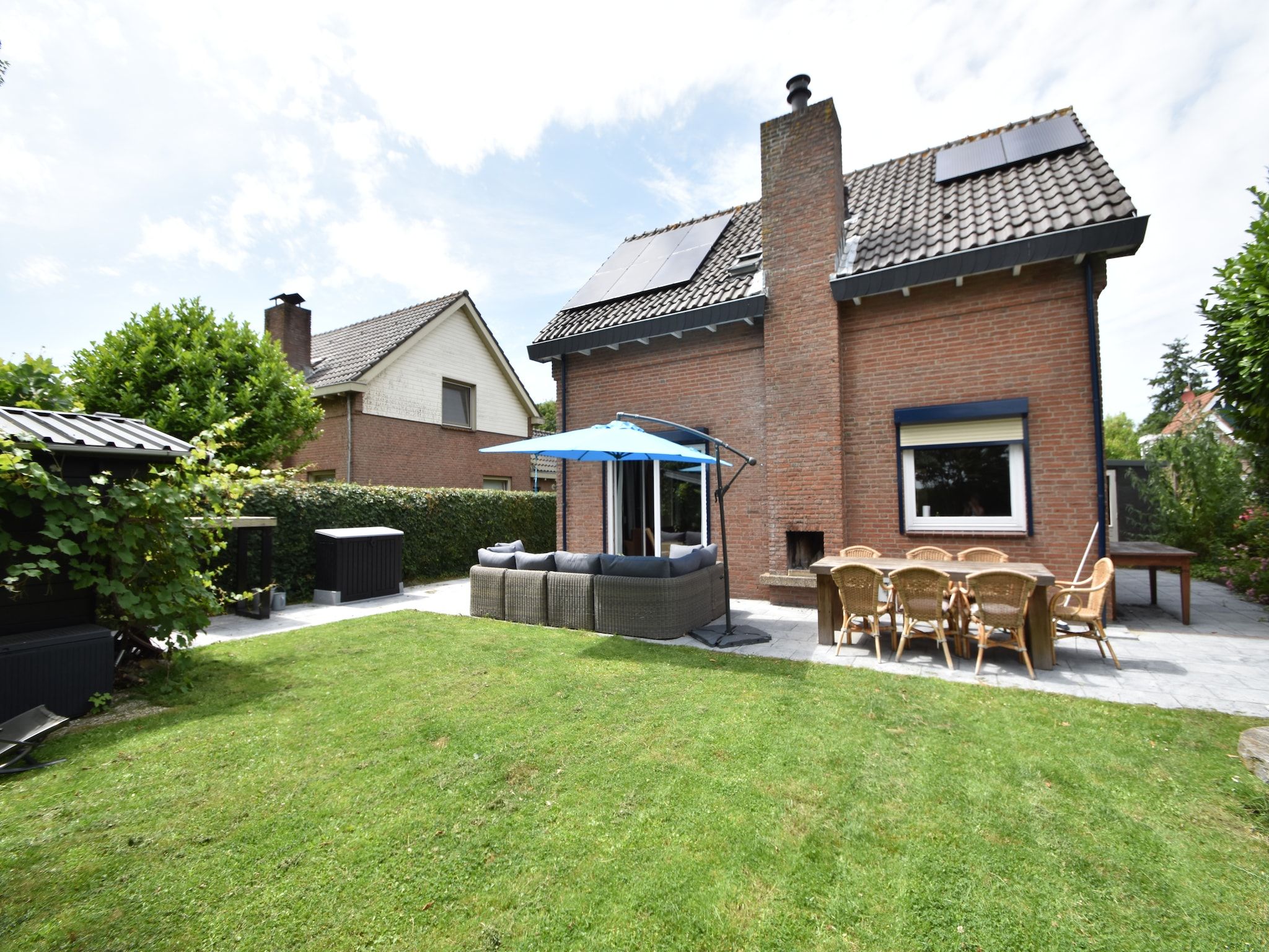 De buitenkant van Het Mosselhuys in Bruinisse
