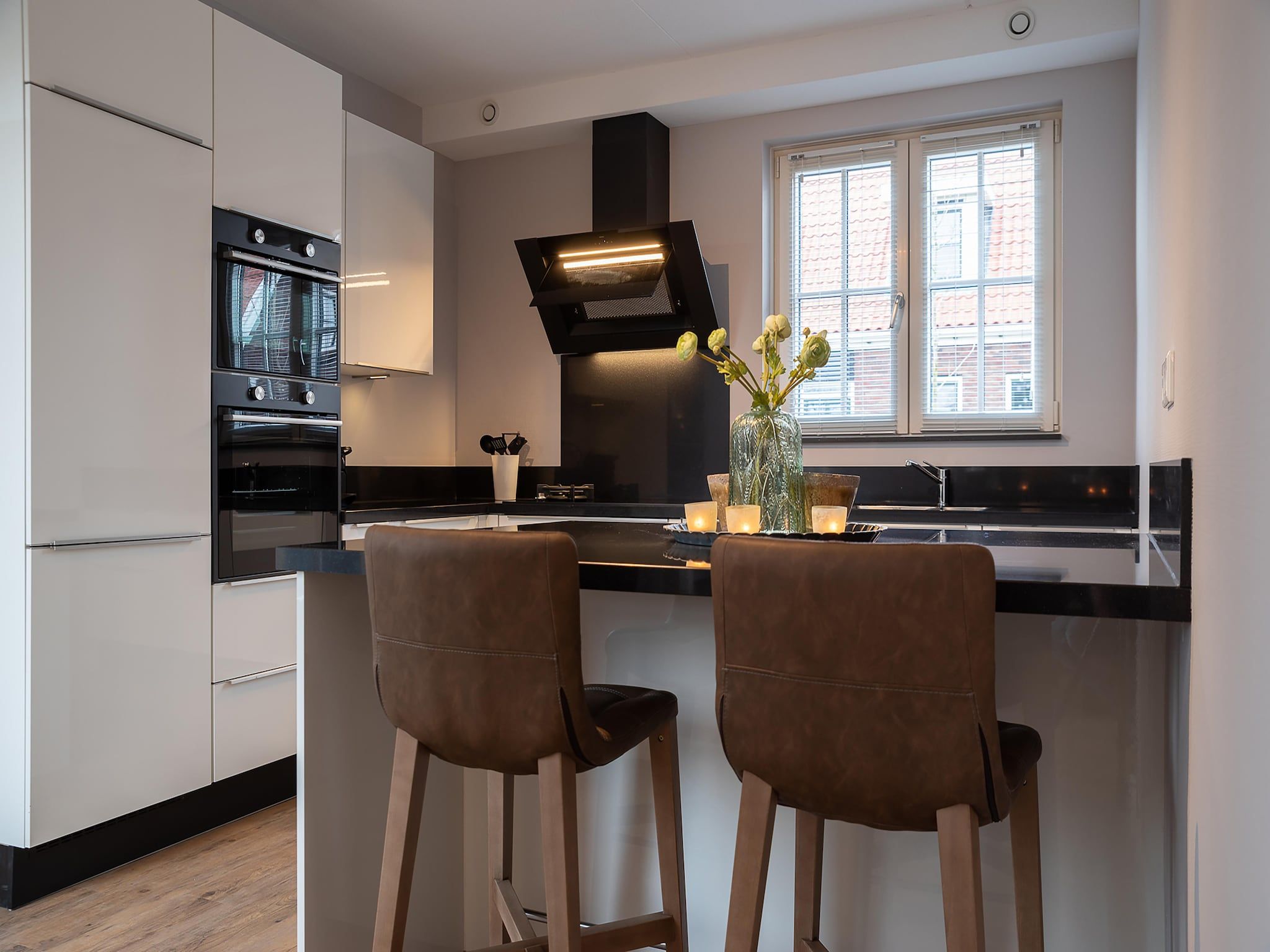 De keuken van Zeeuwse Pracht 8 pers in Colijnsplaat