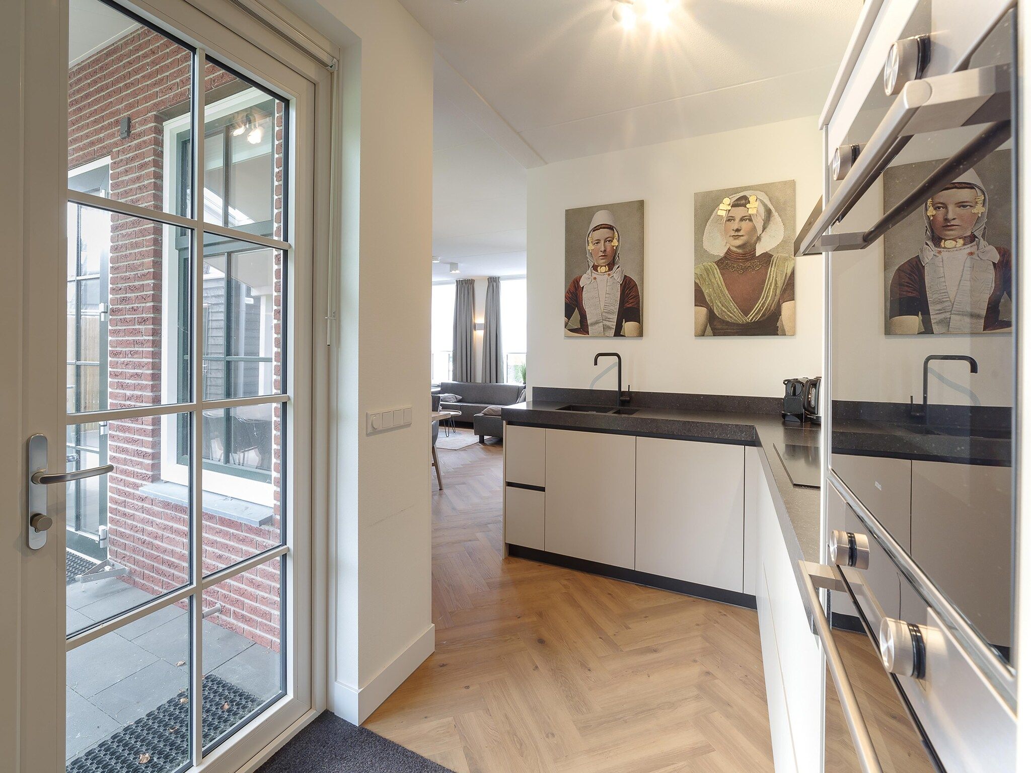 De keuken van Zeeuwse Pracht 8 pers in Colijnsplaat