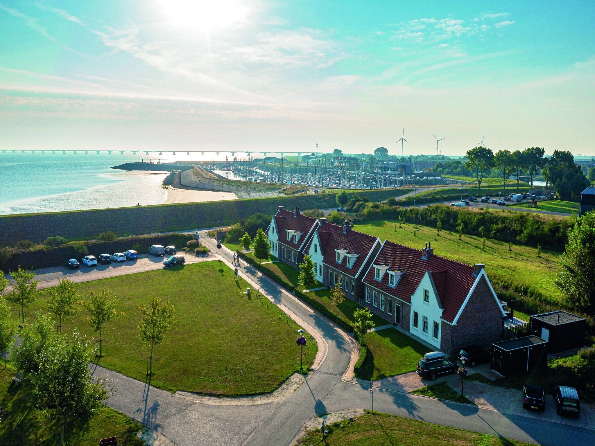 Luxe Beveland met zwembad  sauna in Colijnsplaat - Foto 29 van 41