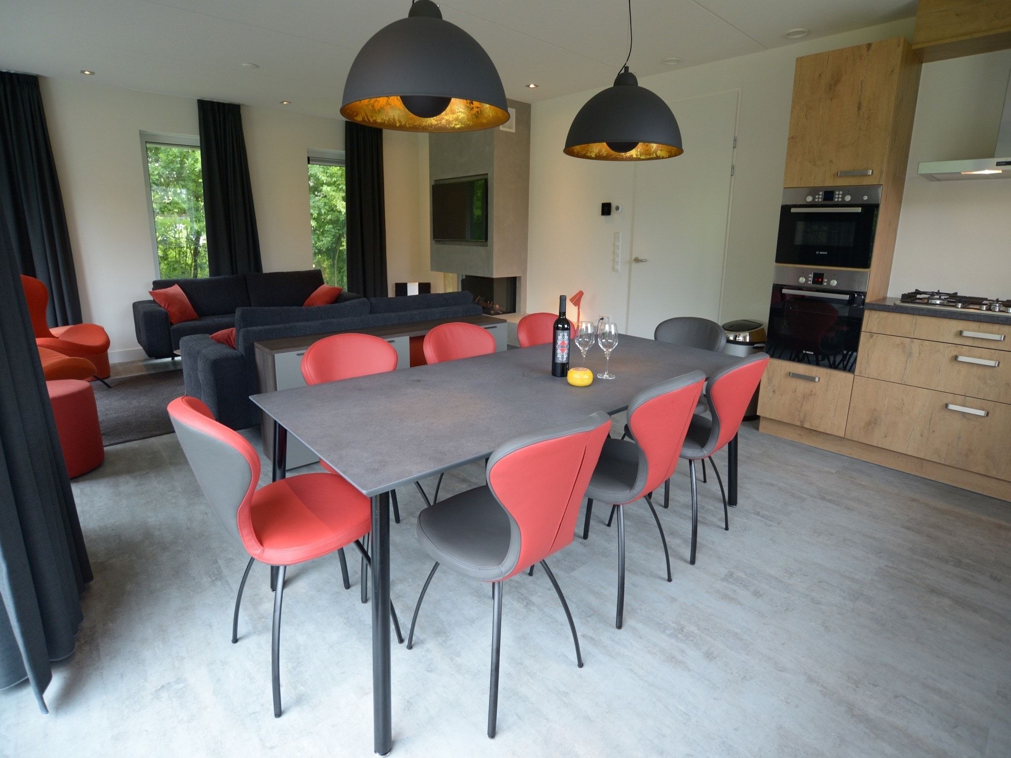 De keuken van Tempelier 39 in Den Burg-Texel