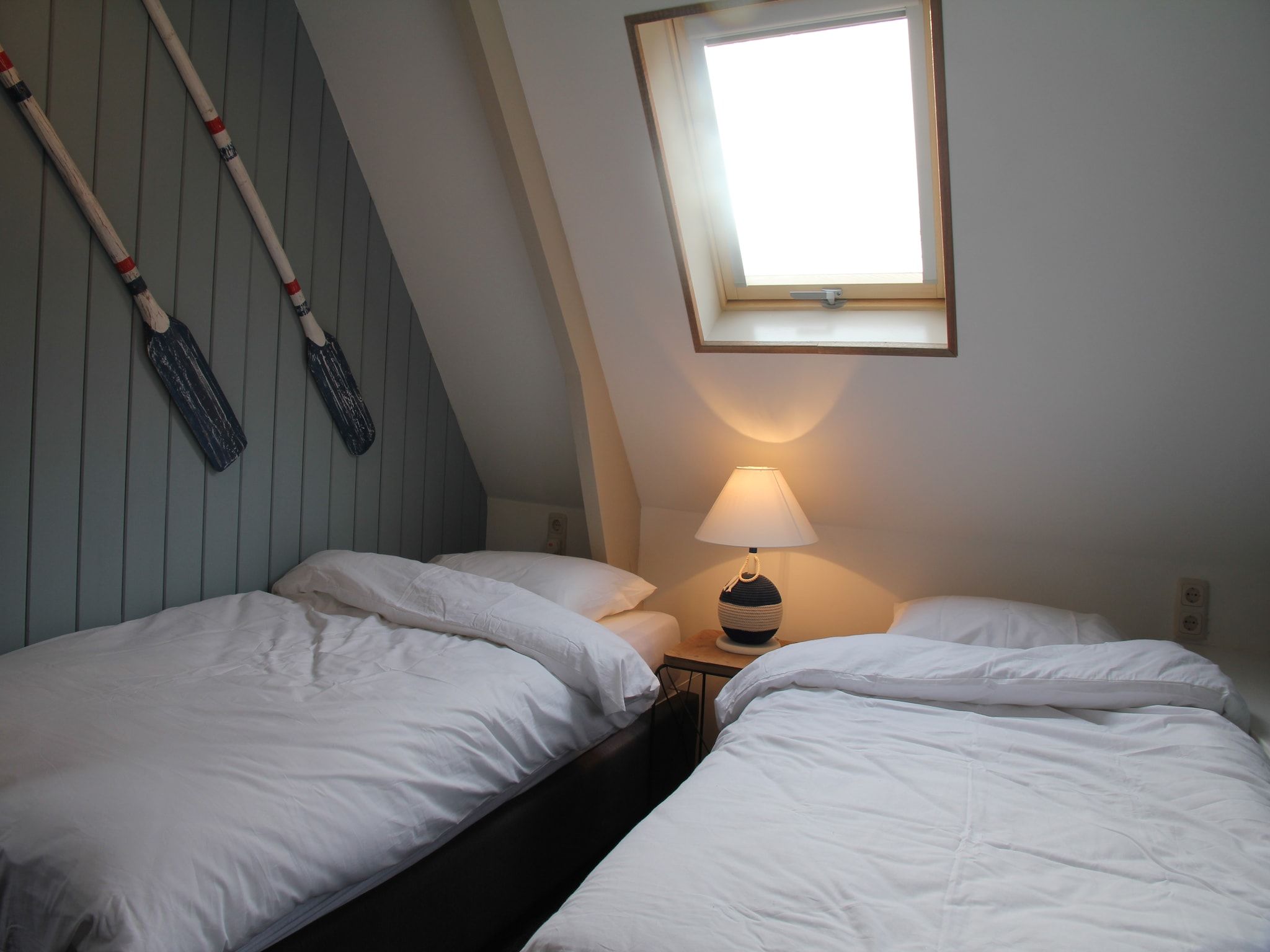 Een slaapkamer van Skippers Inn in Hindeloopen