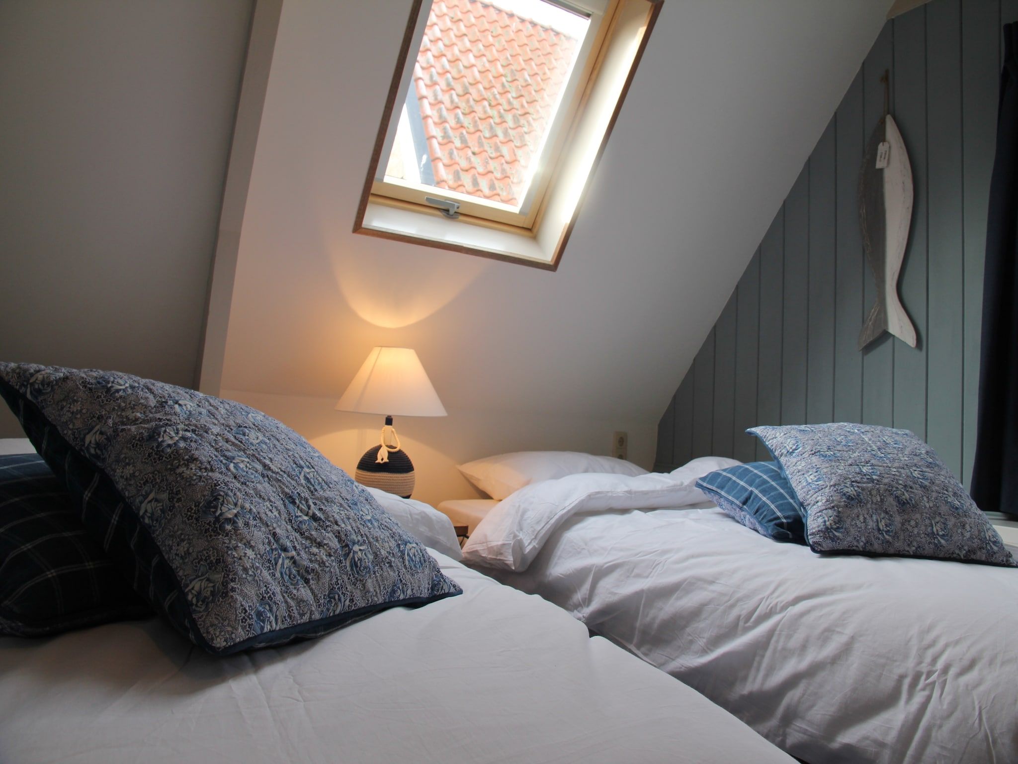 Een slaapkamer van Skippers Inn in Hindeloopen