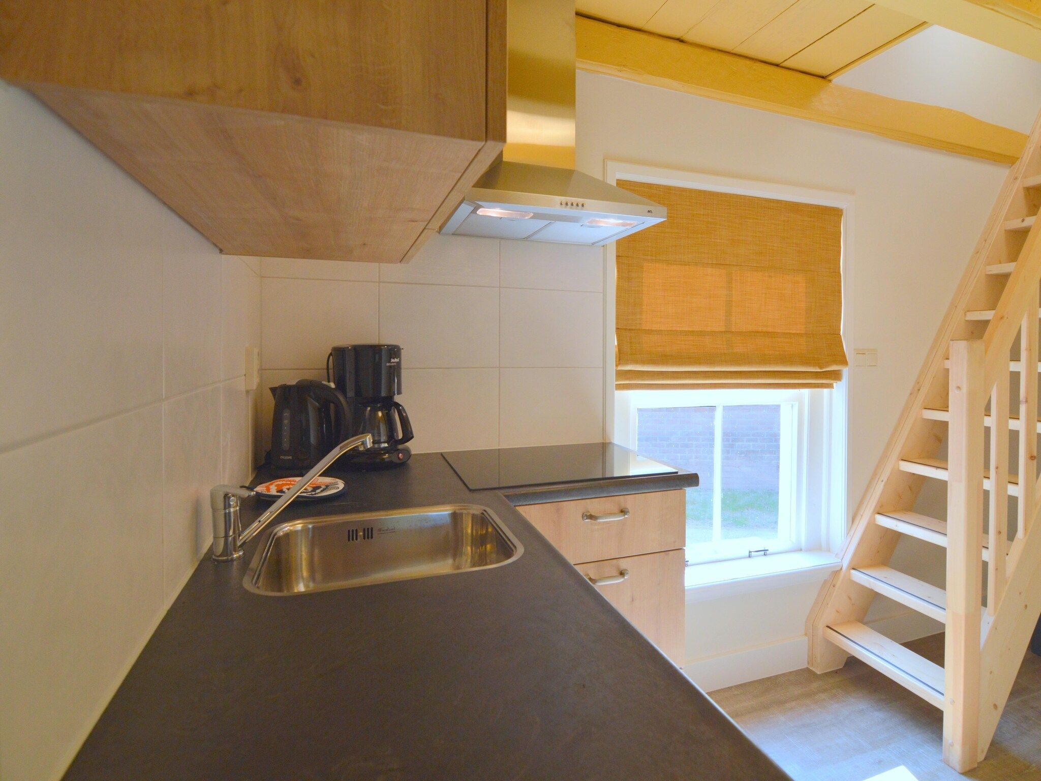 De keuken van Bakhuus in Geesteren