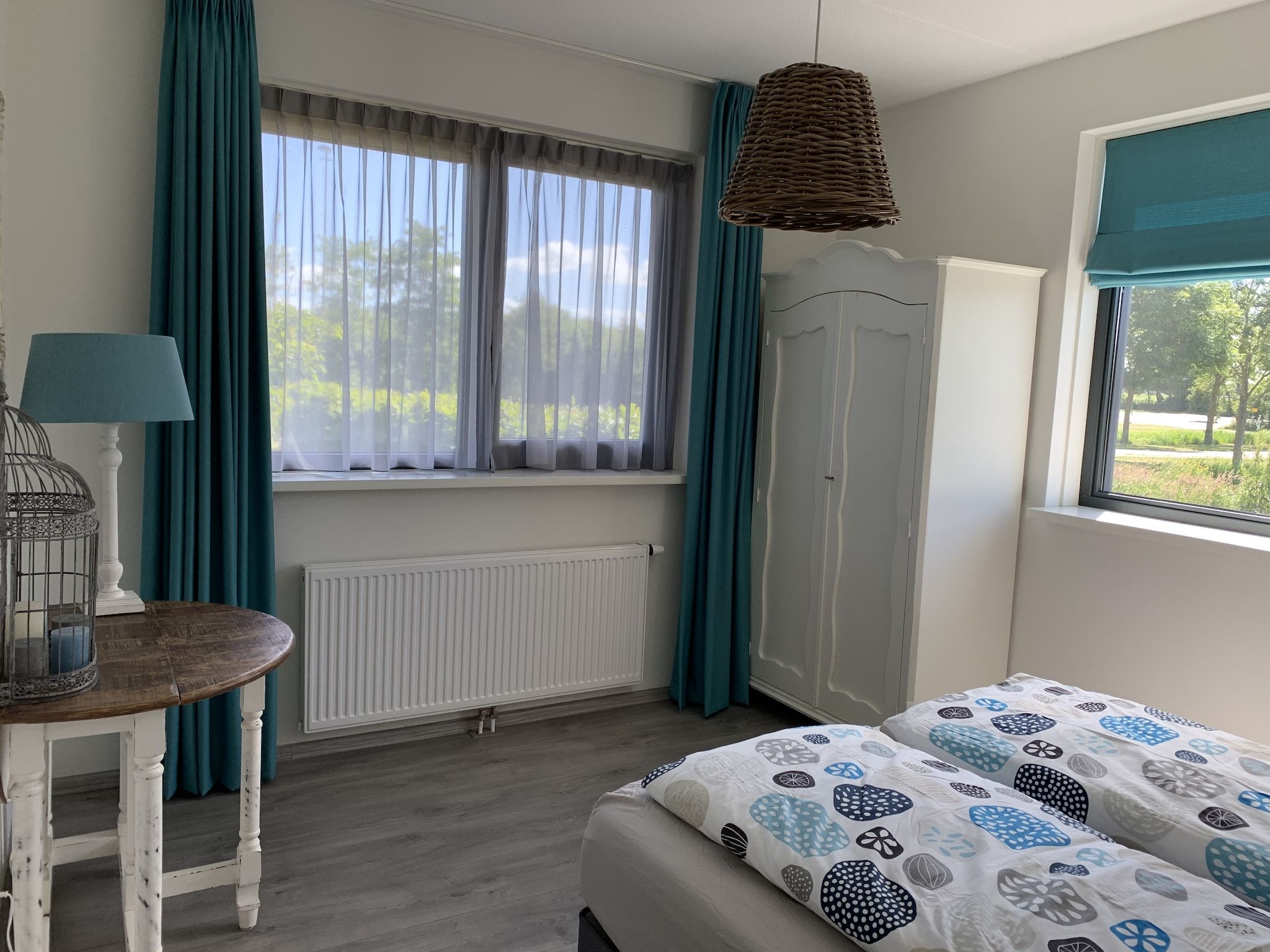 Een slaapkamer van Luna in Stavoren