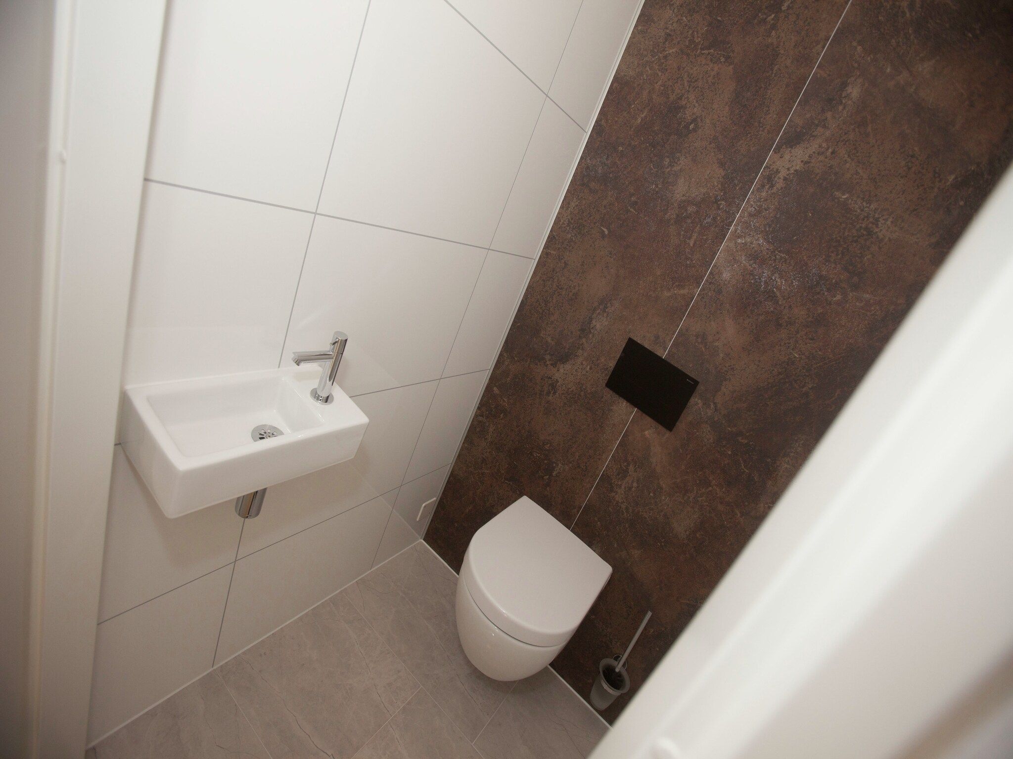 De badkamer van Resort Mooi Bemelen 4 in Bemelen