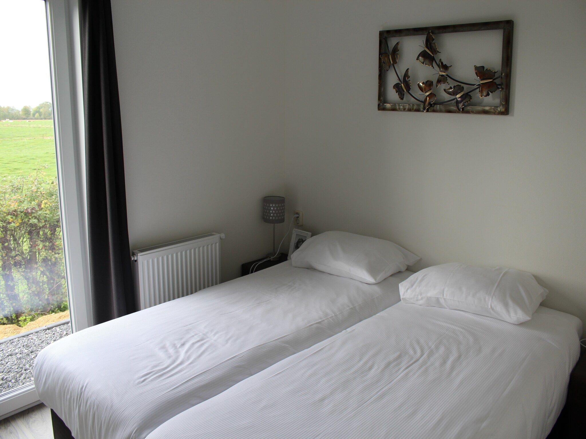 Een slaapkamer van Resort Mooi Bemelen 4 in Bemelen