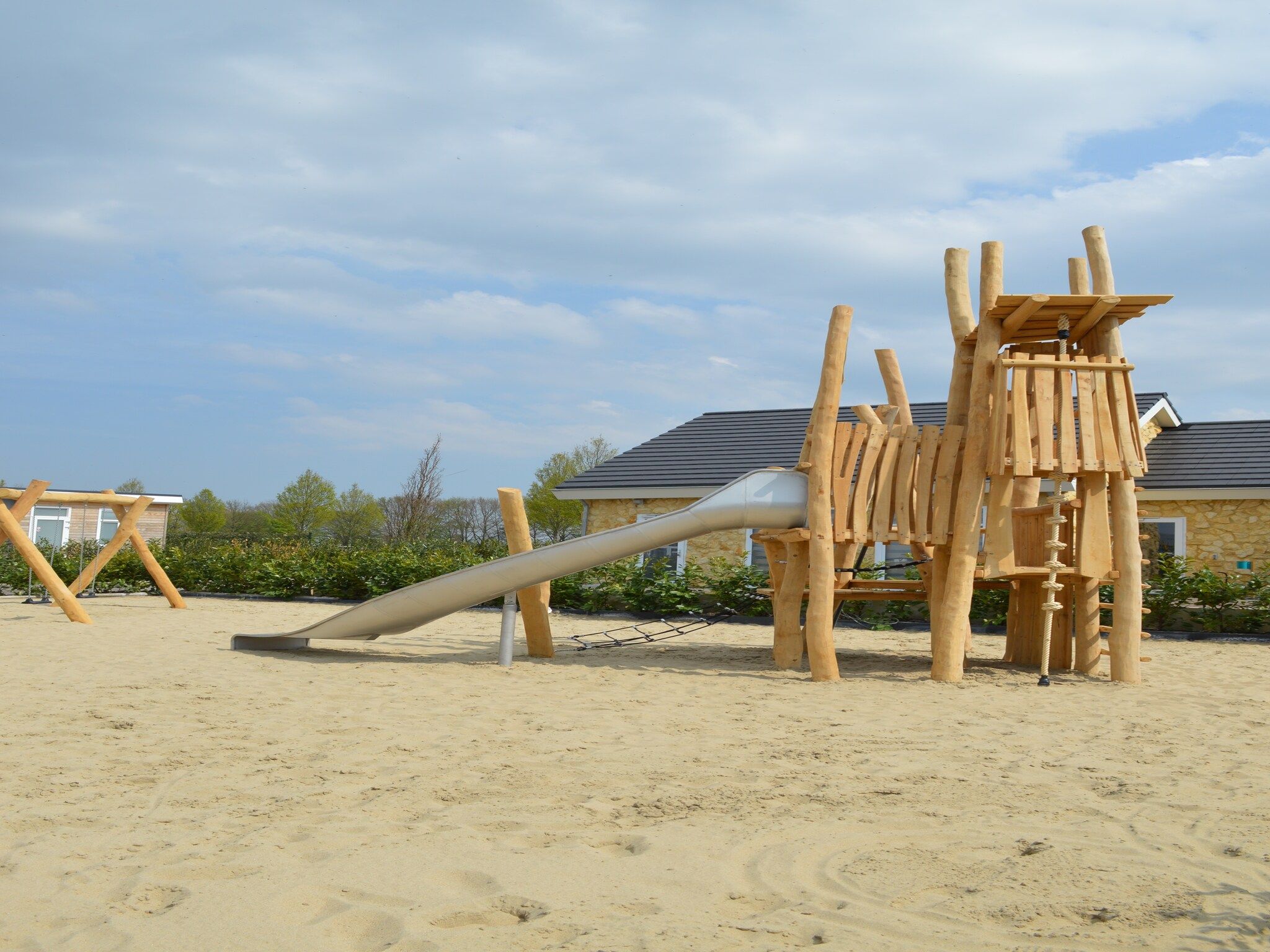 Parkfaciliteiten bij Resort Mooi Bemelen 4 in Bemelen