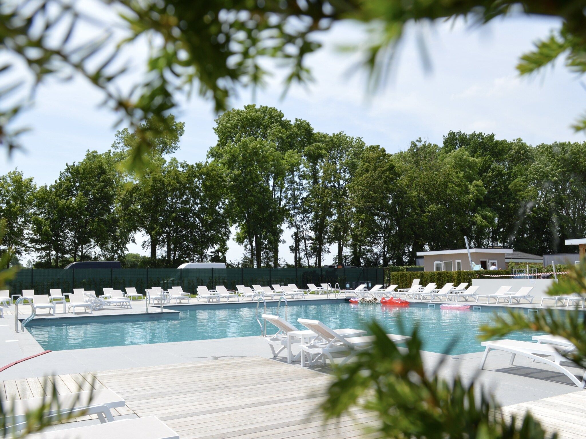 Parkfaciliteiten bij Resort Mooi Bemelen 4 in Bemelen