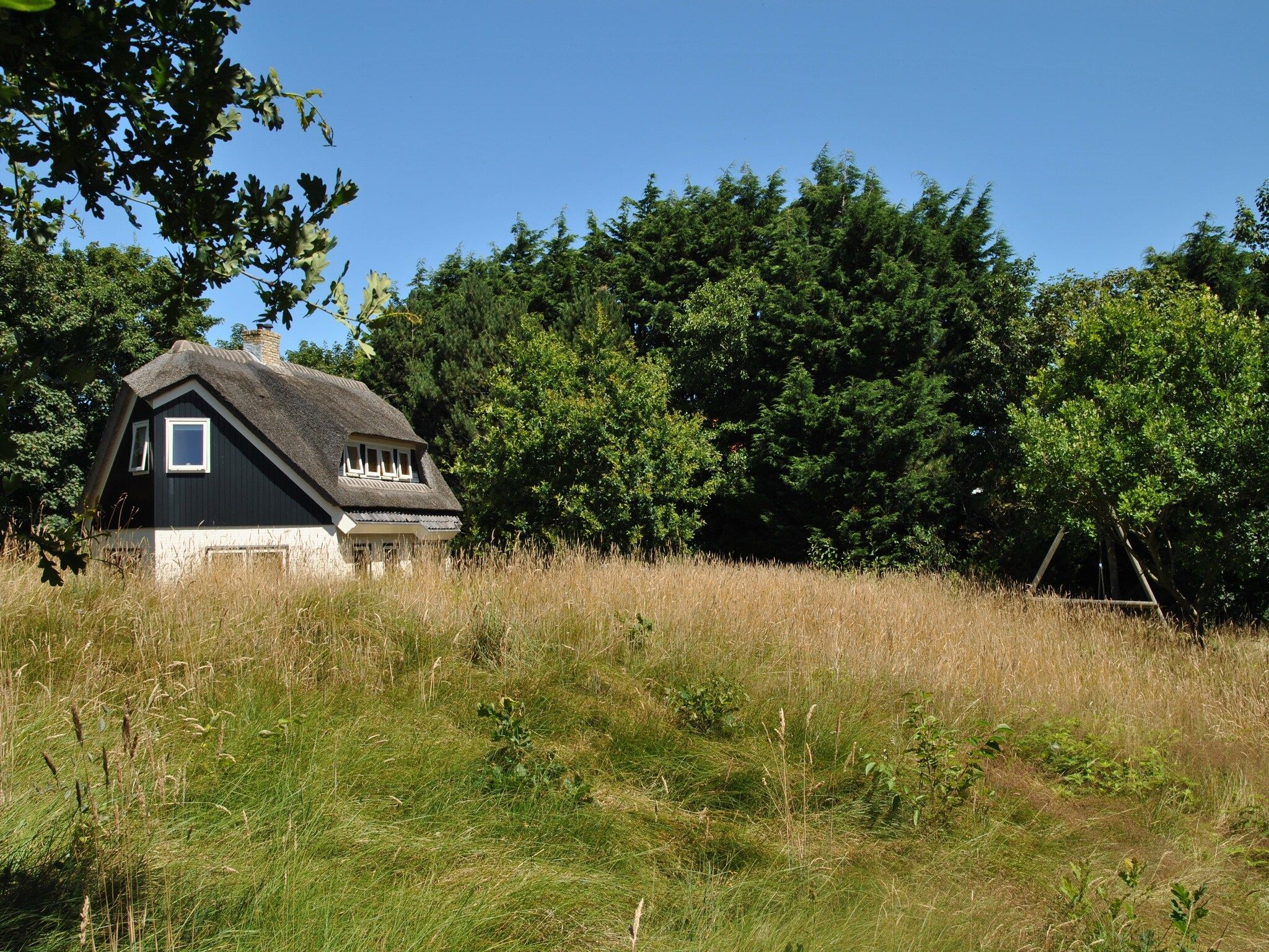 De buitenkant van De Kerkuil in De Cocksdorp-Texel