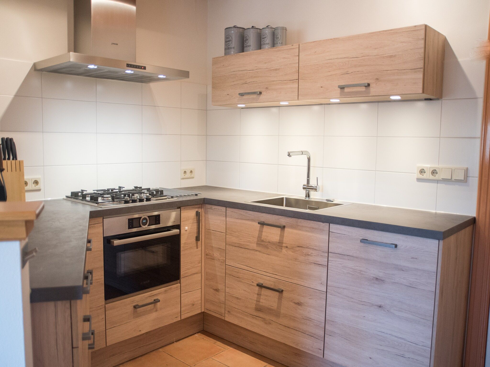 De keuken van De Kerkuil in De Cocksdorp-Texel