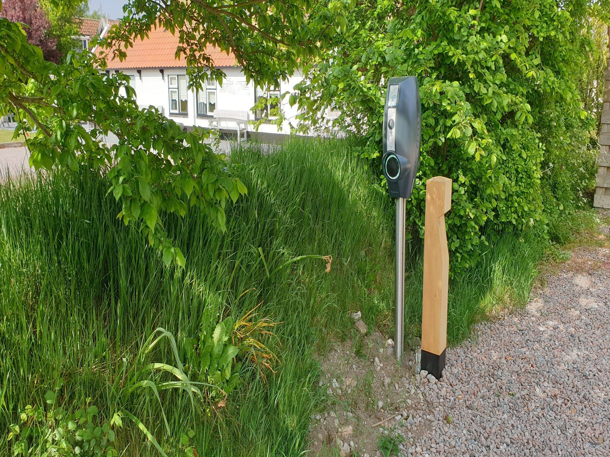 Voorzieningen bij De Kerkuil in De Cocksdorp-Texel