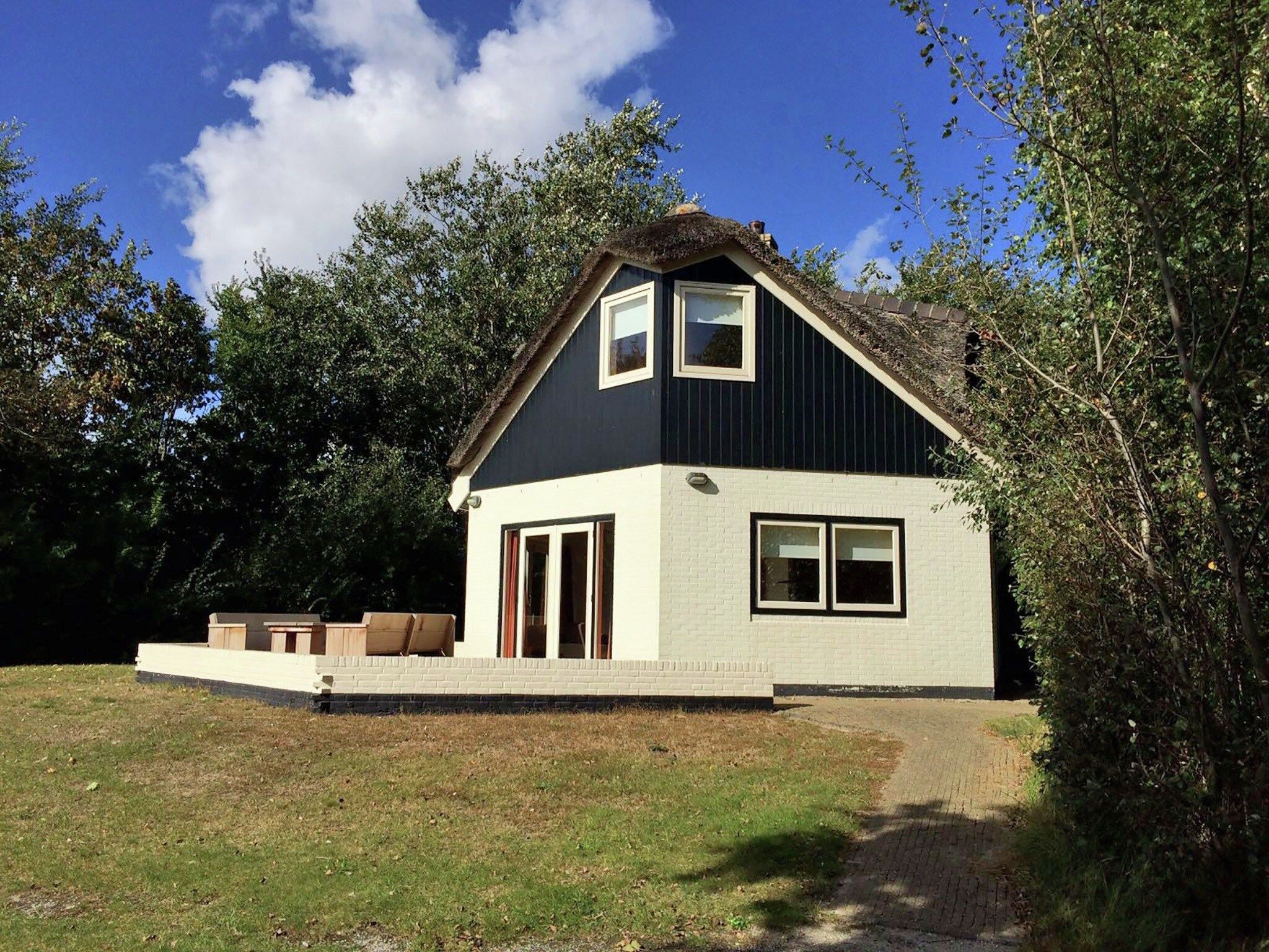 De buitenkant van De Ransuil in De Cocksdorp-Texel