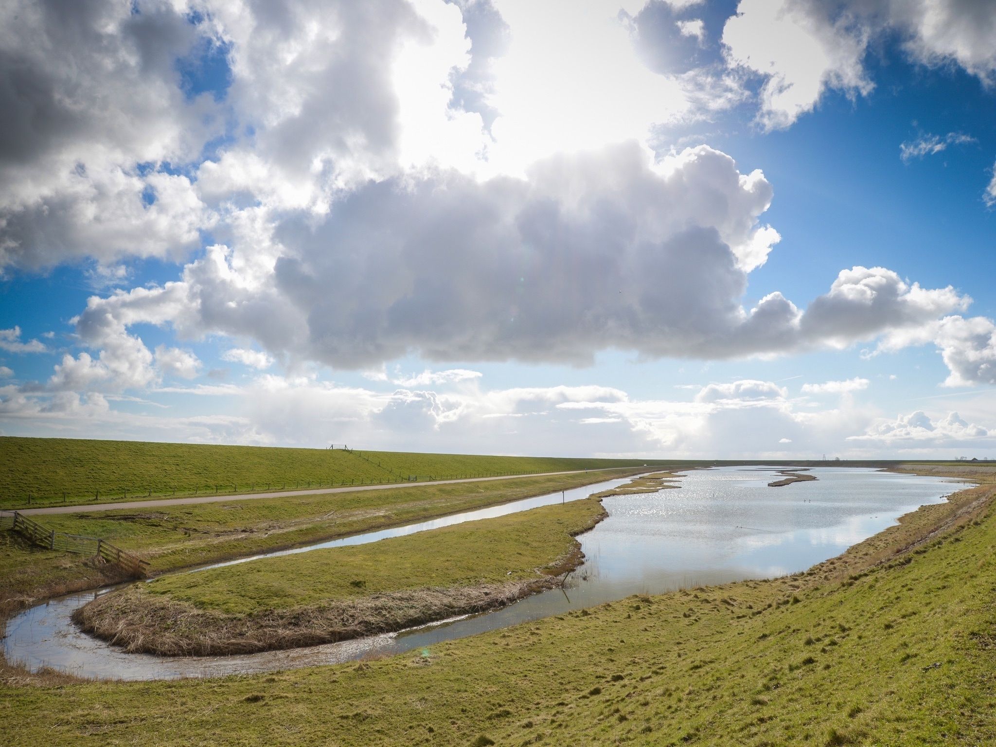 De omgeving van Florijn 2 in Oost-Texel