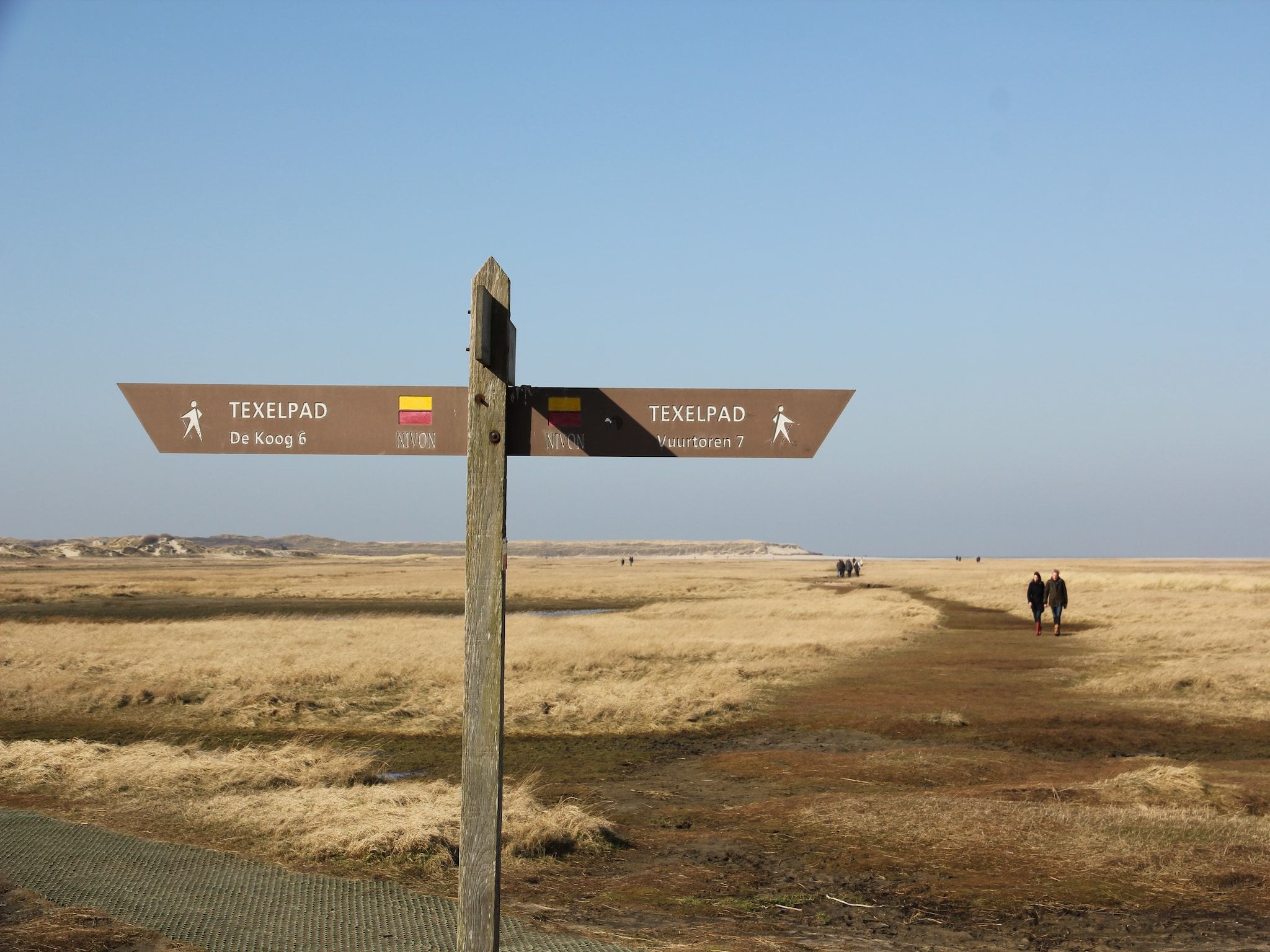 De omgeving van Florijn 2 in Oost-Texel