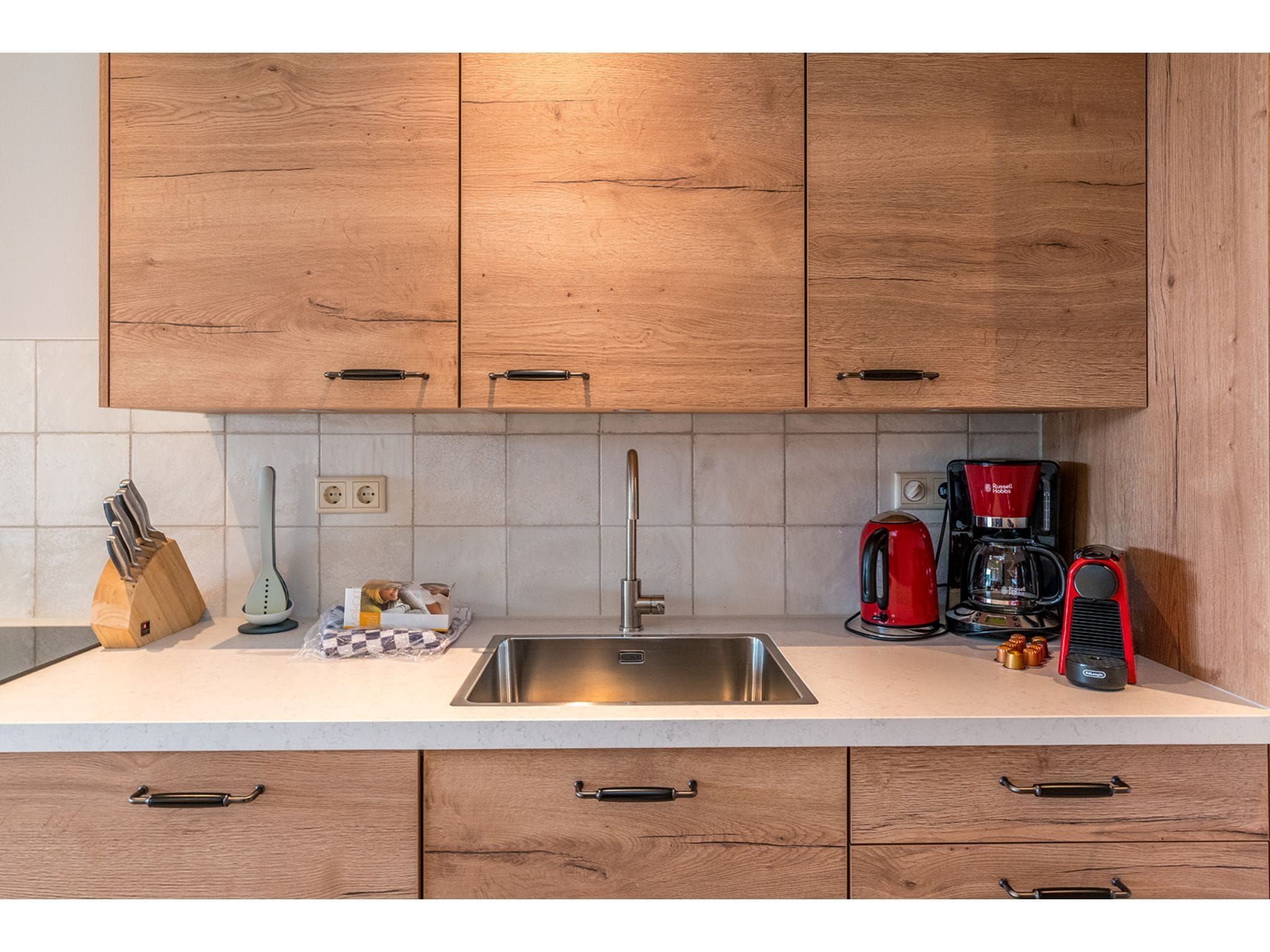 De keuken van Florijn 3 in Oost-Texel