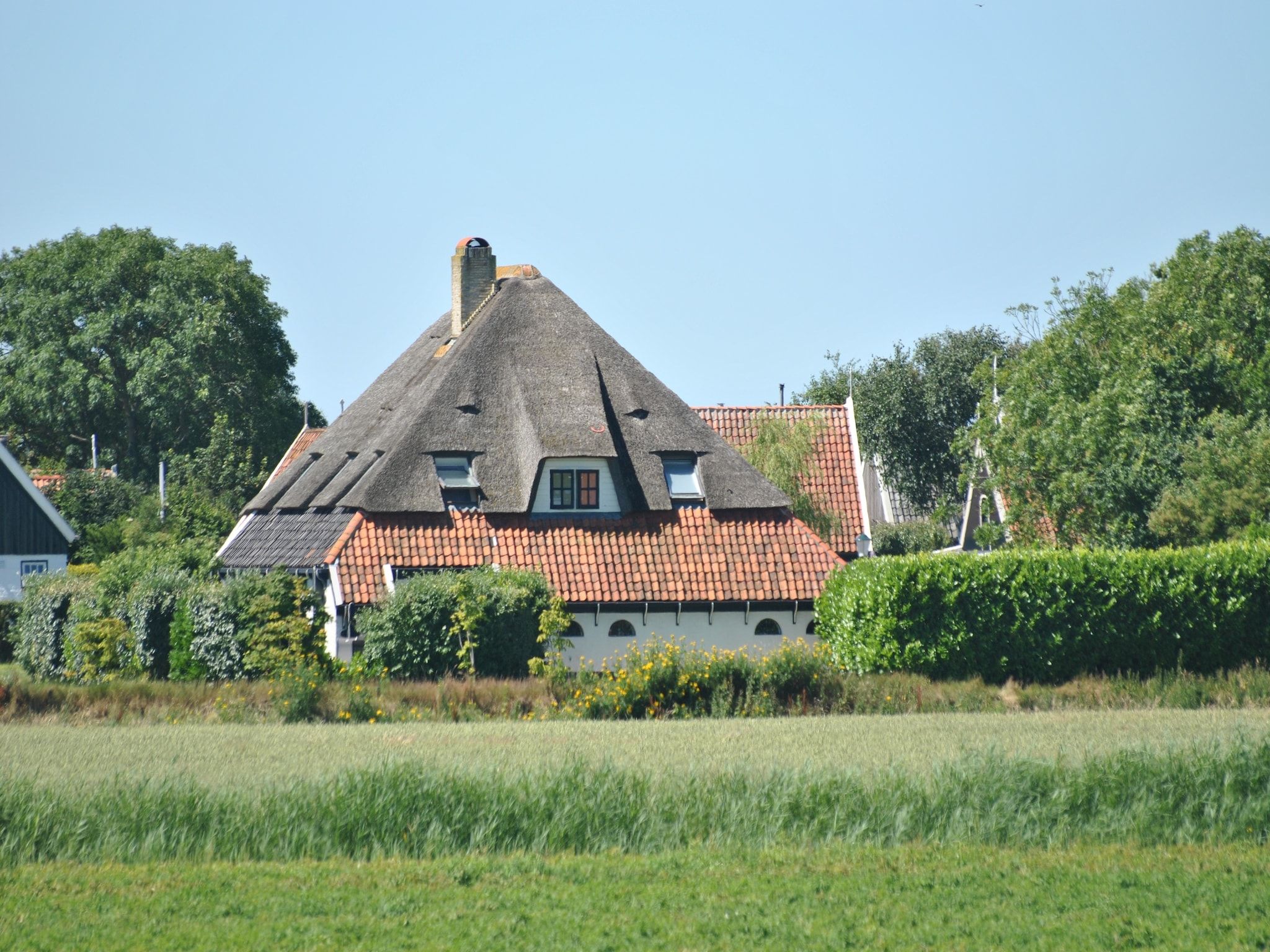 De buitenkant van Florijn 4 in Oost-Texel