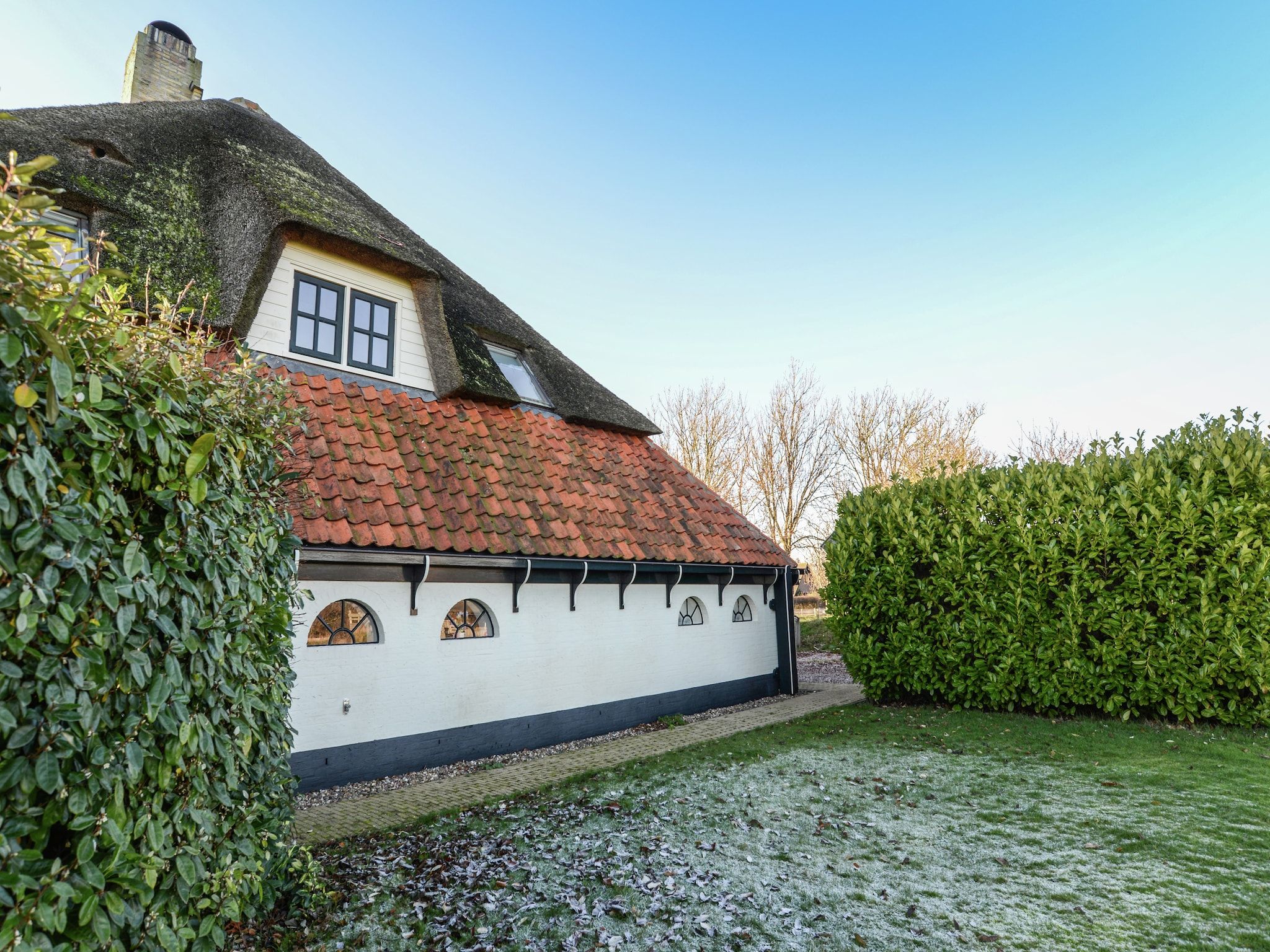 De buitenkant van Florijn 4 in Oost-Texel