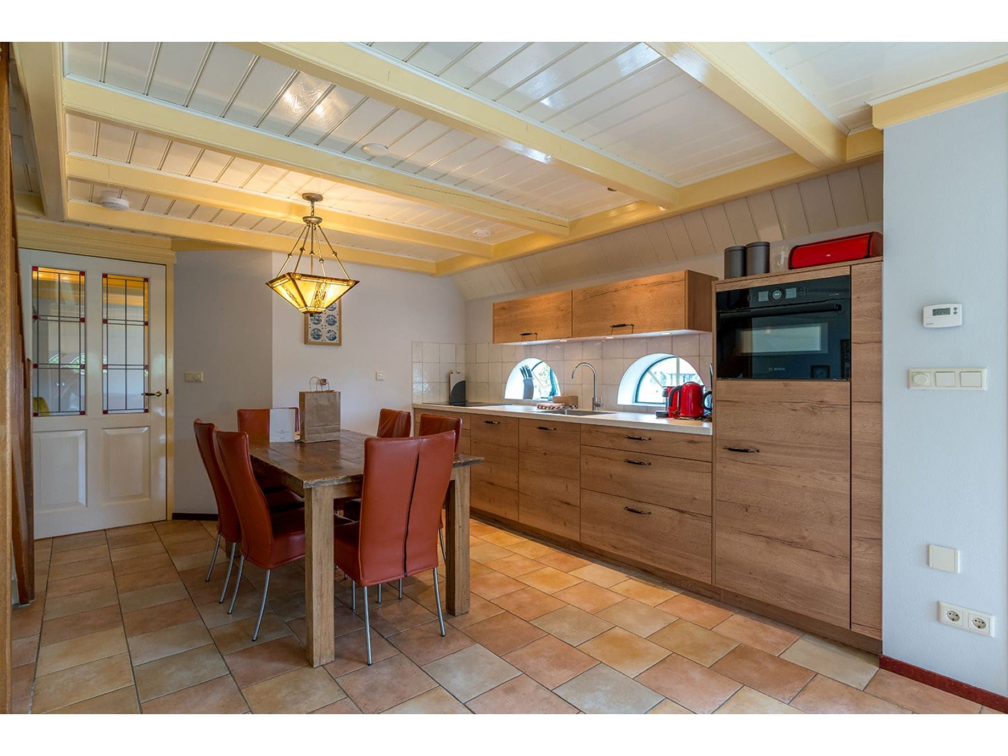 De keuken van Florijn 4 in Oost-Texel