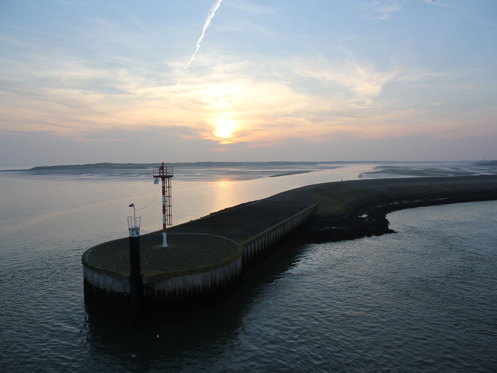 De omgeving van Villa Hoogelandt 70 in De Koog-Texel