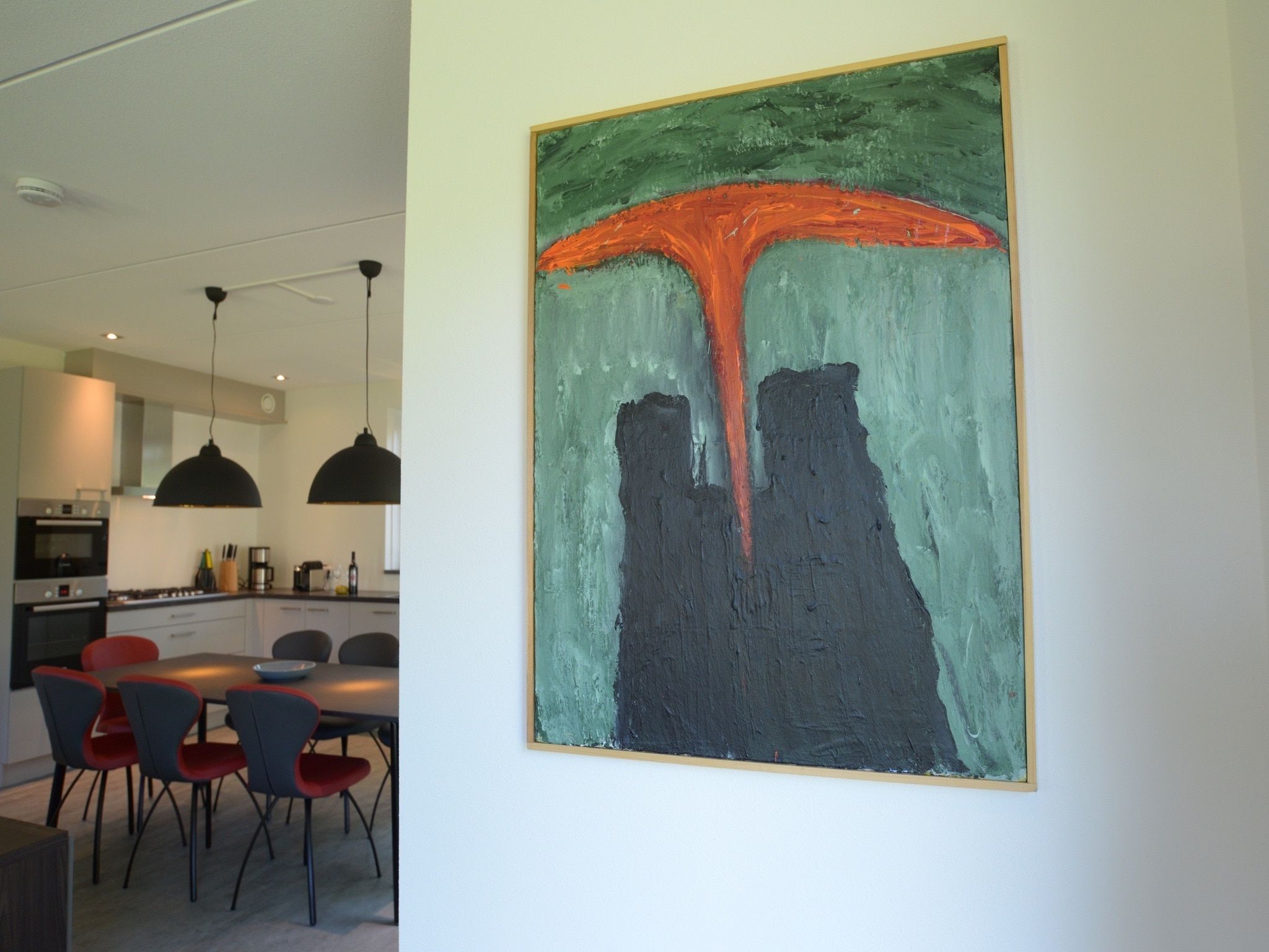 Sfeerbeeld van Villa Hoogelandt 70 in De Koog-Texel