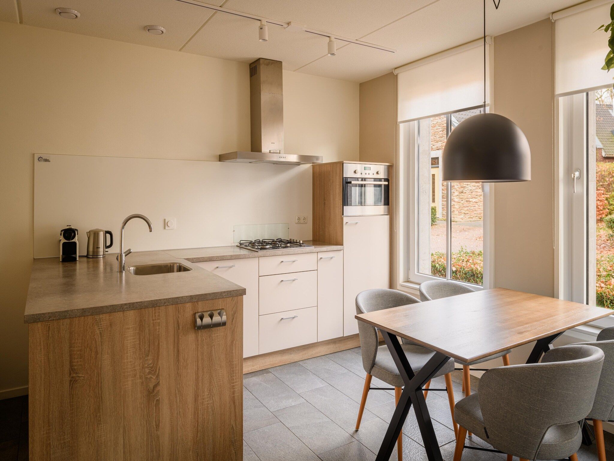 De keuken van Resort Maastricht 5 in Maastricht