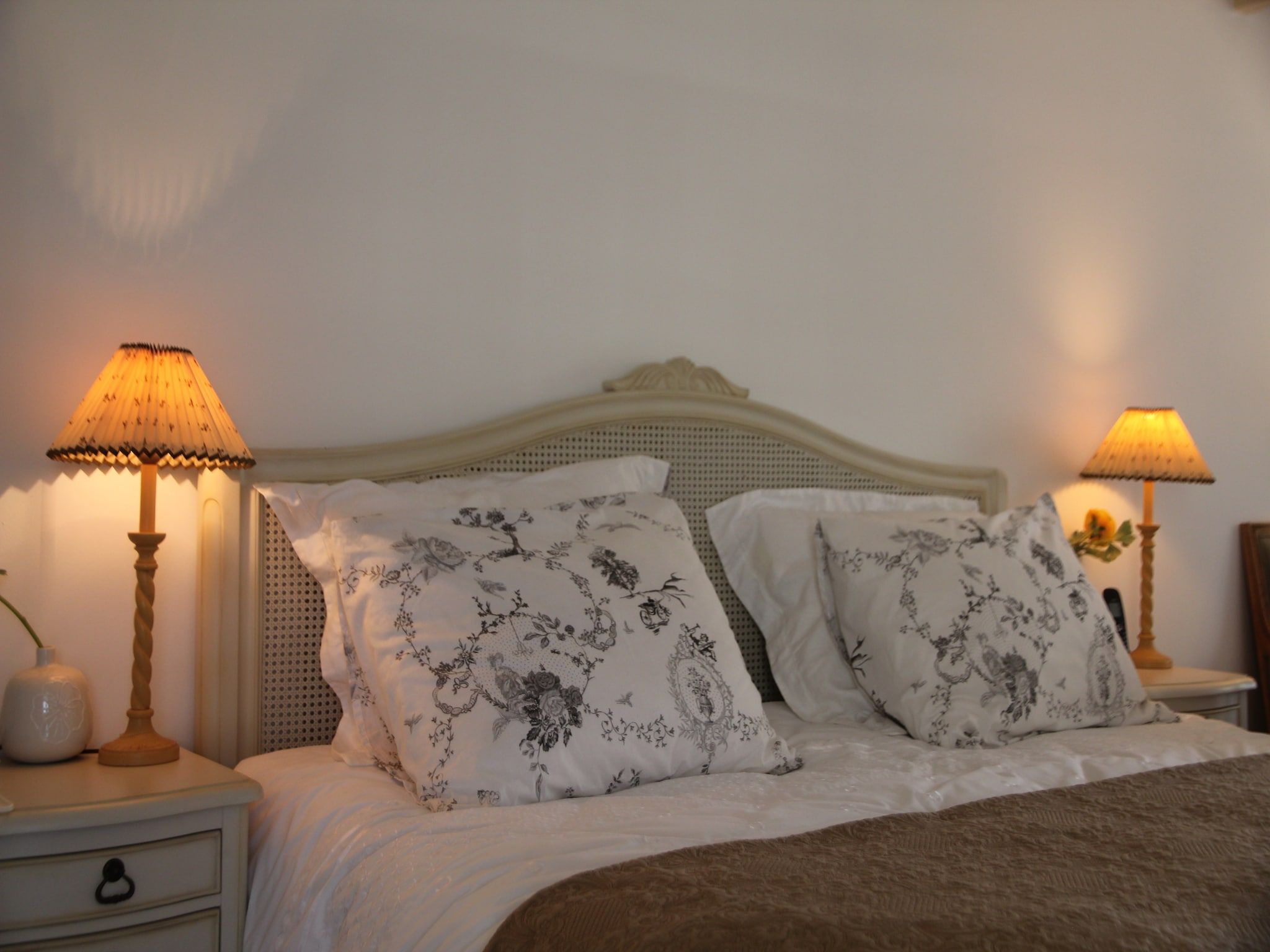 Een slaapkamer van Romantisch Heiloo in Heiloo