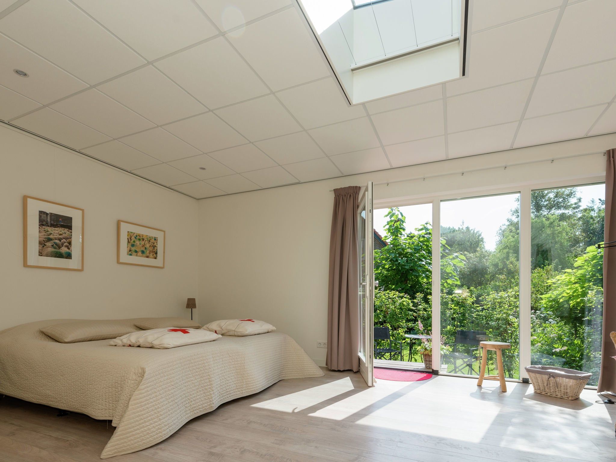 Een slaapkamer van Hof van Craeck 6 pers in Bergen