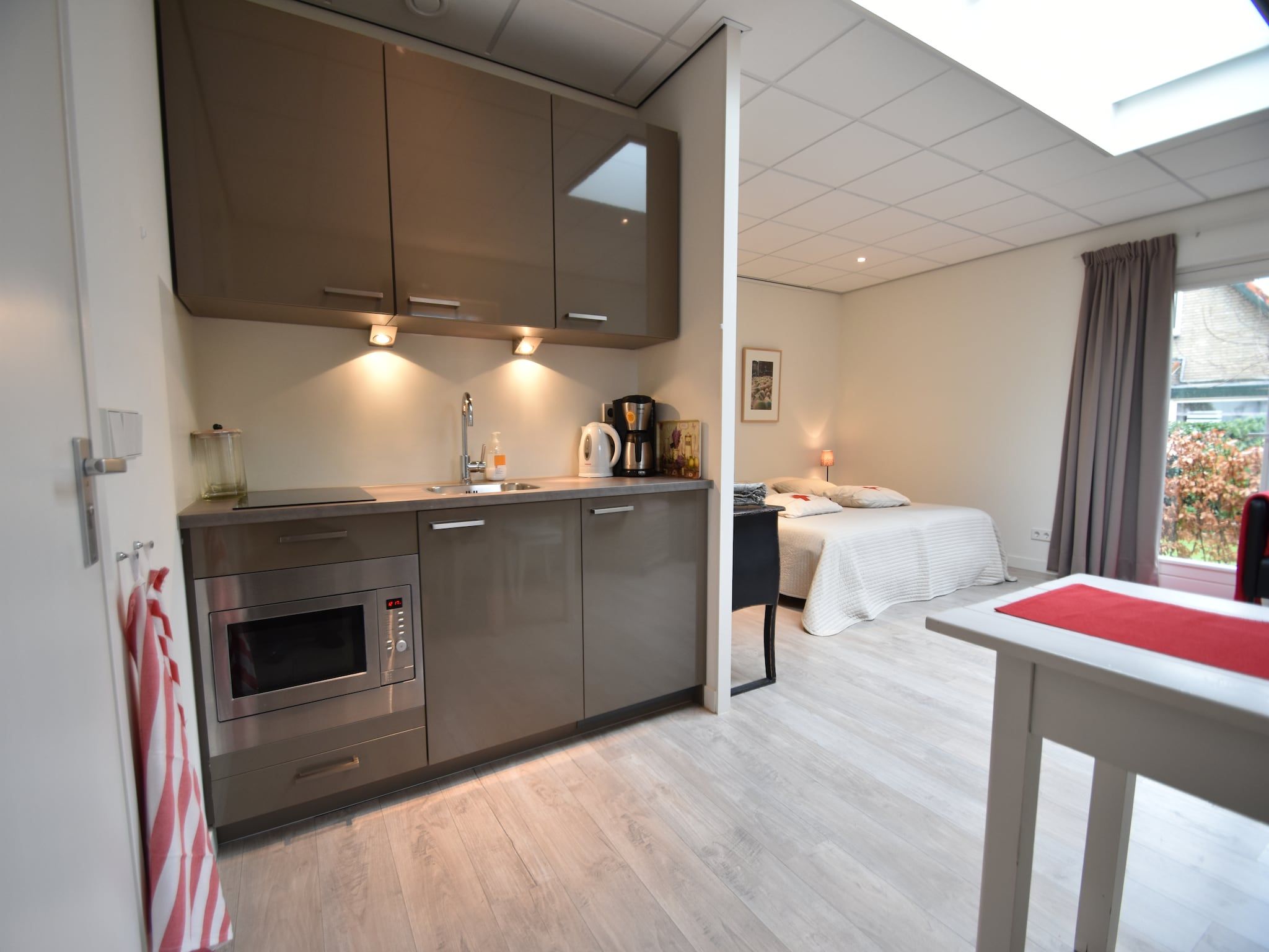 De keuken van Hof van Craeck 6 pers in Bergen