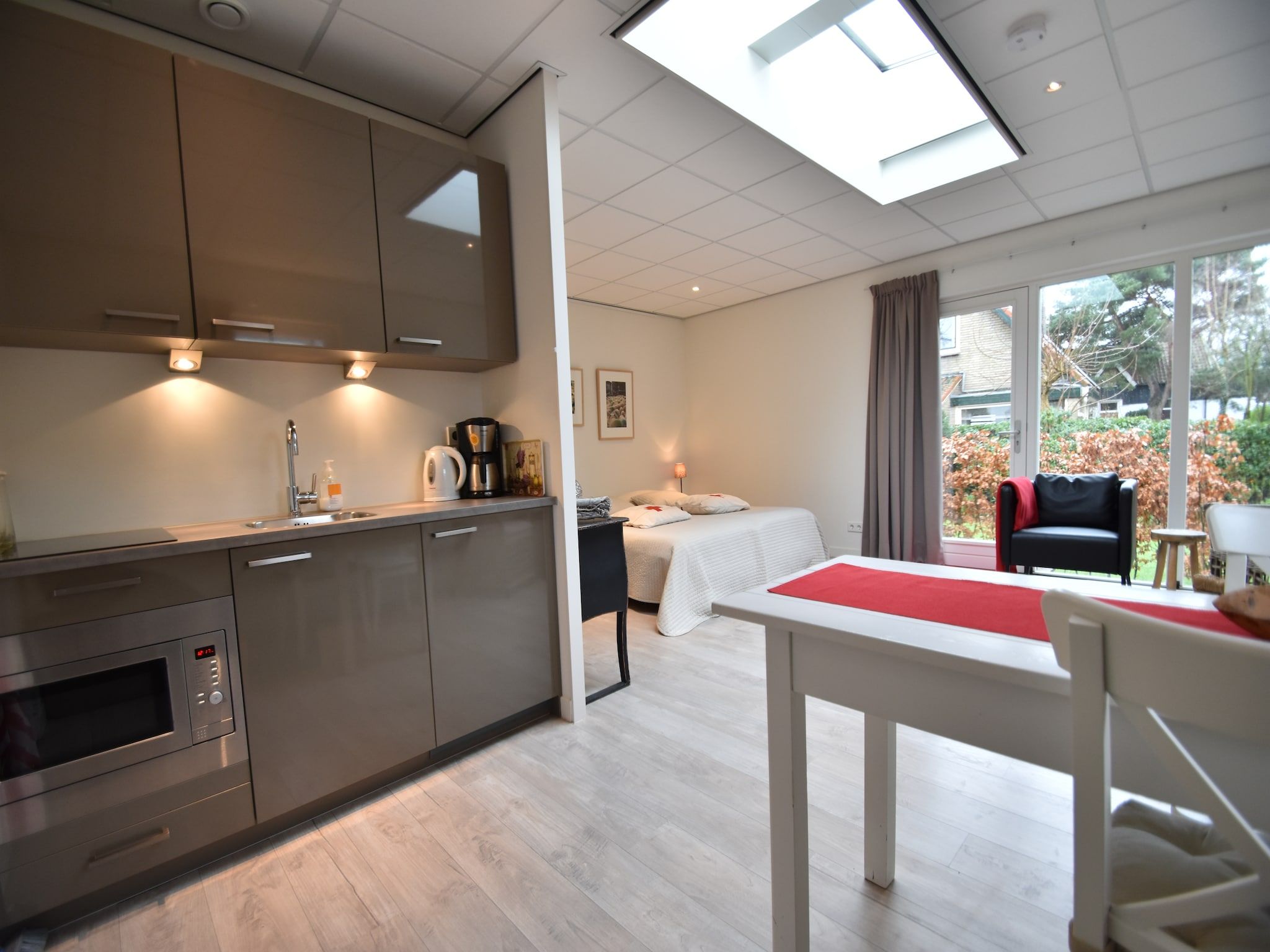 De keuken van Hof van Craeck 6 pers in Bergen