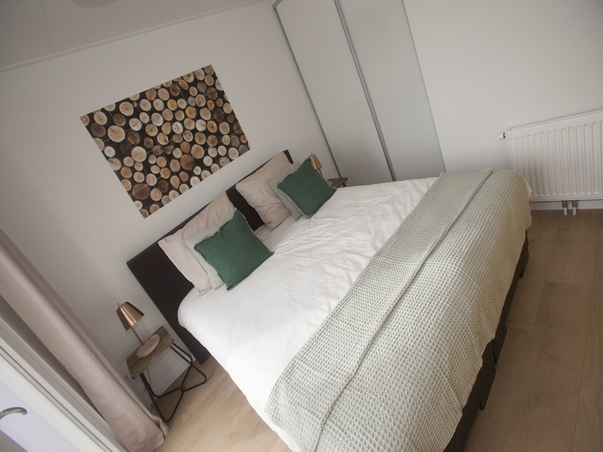 Een slaapkamer van Resort Mooi Bemelen 5 in Bemelen