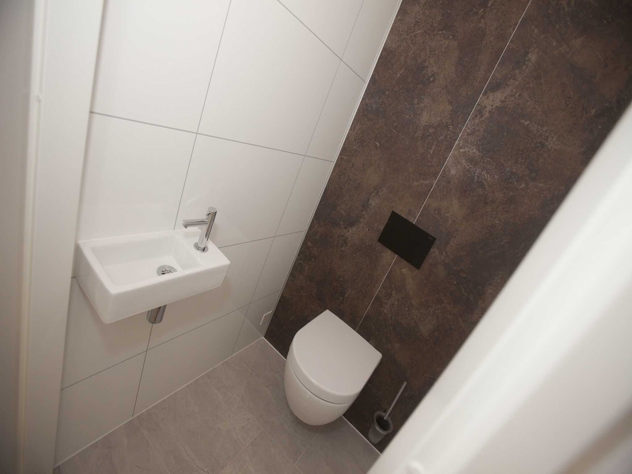 De badkamer van Resort Mooi Bemelen 5 in Bemelen