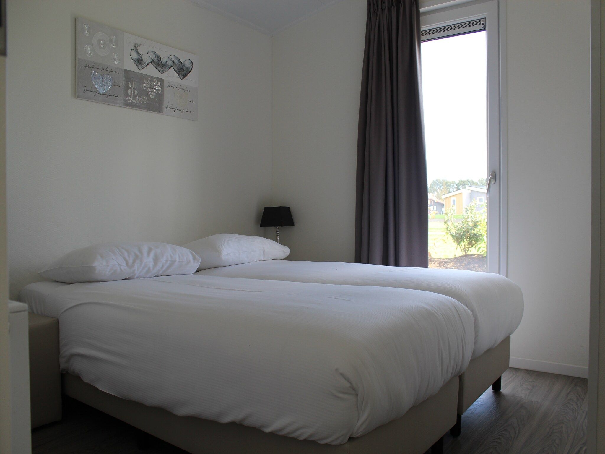 Een slaapkamer van Resort Mooi Bemelen 3 in Bemelen
