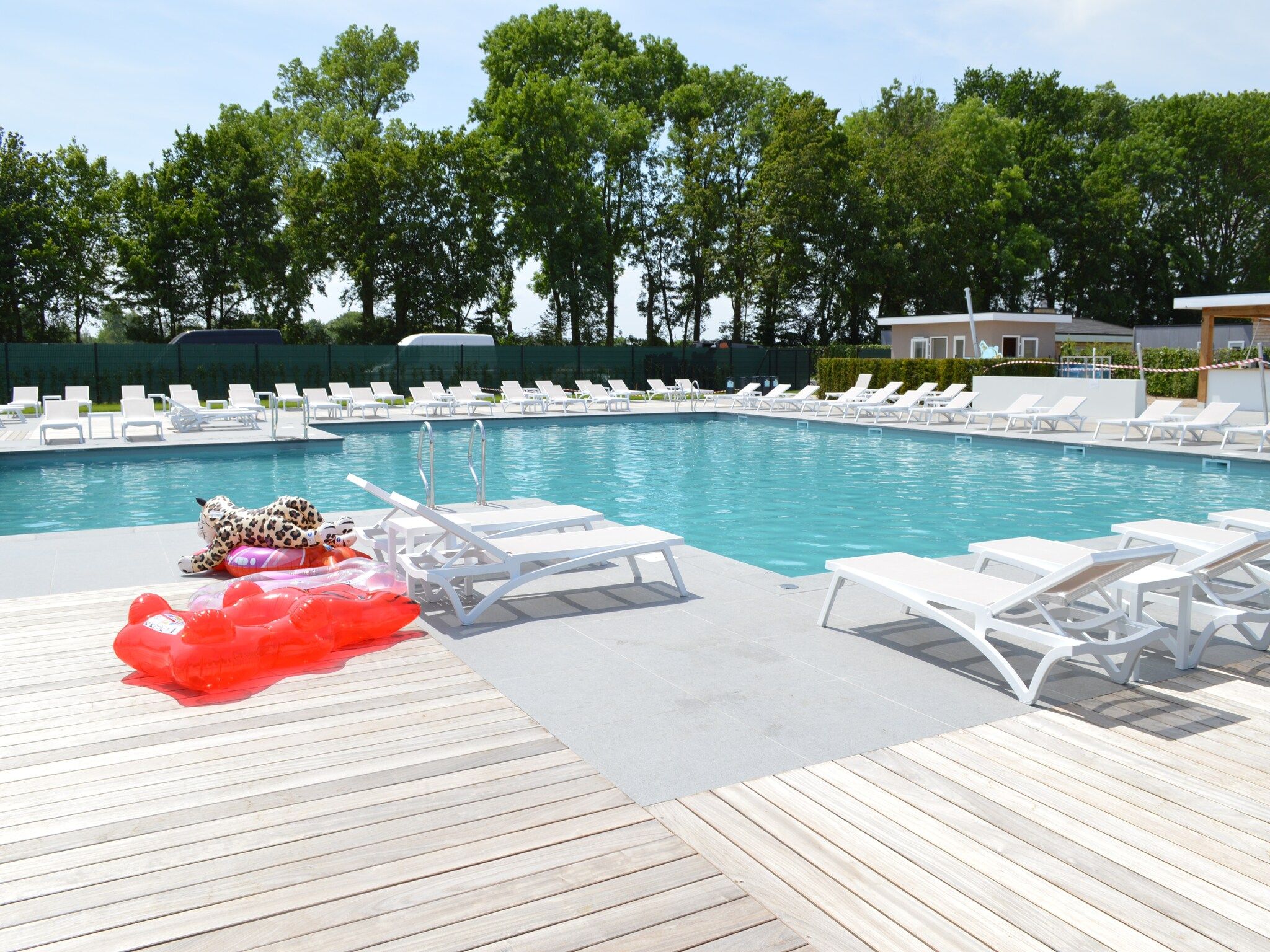 Parkfaciliteiten bij Resort Mooi Bemelen 3 in Bemelen