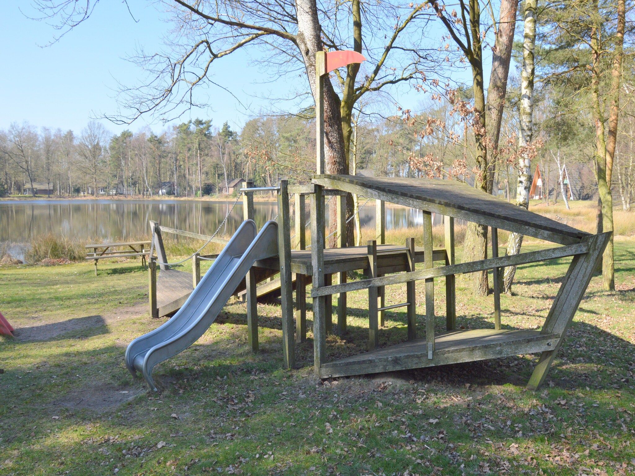 Parkfaciliteiten bij Bungalow 69 in Stramproy