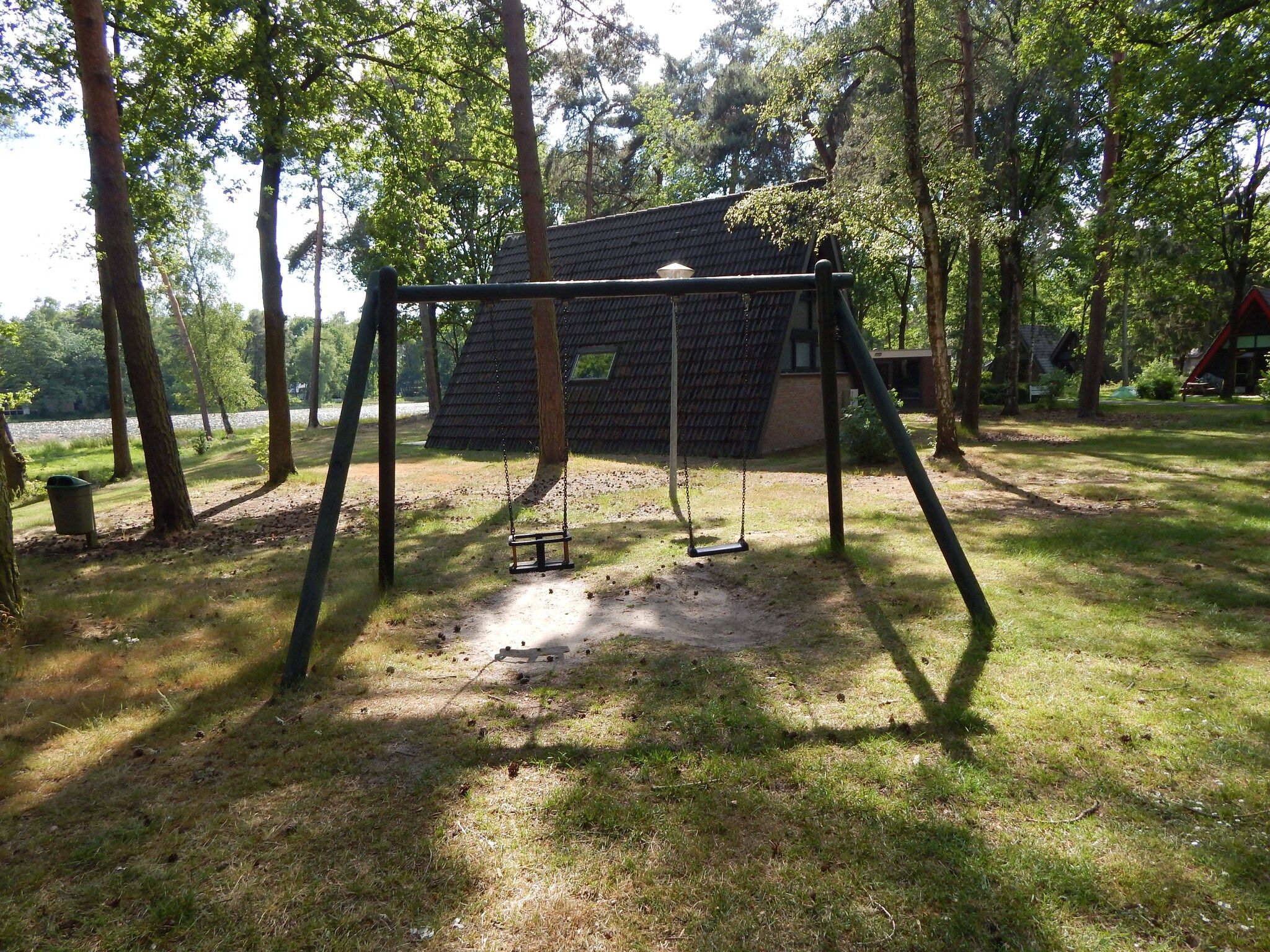Parkfaciliteiten bij Bungalow 69 in Stramproy