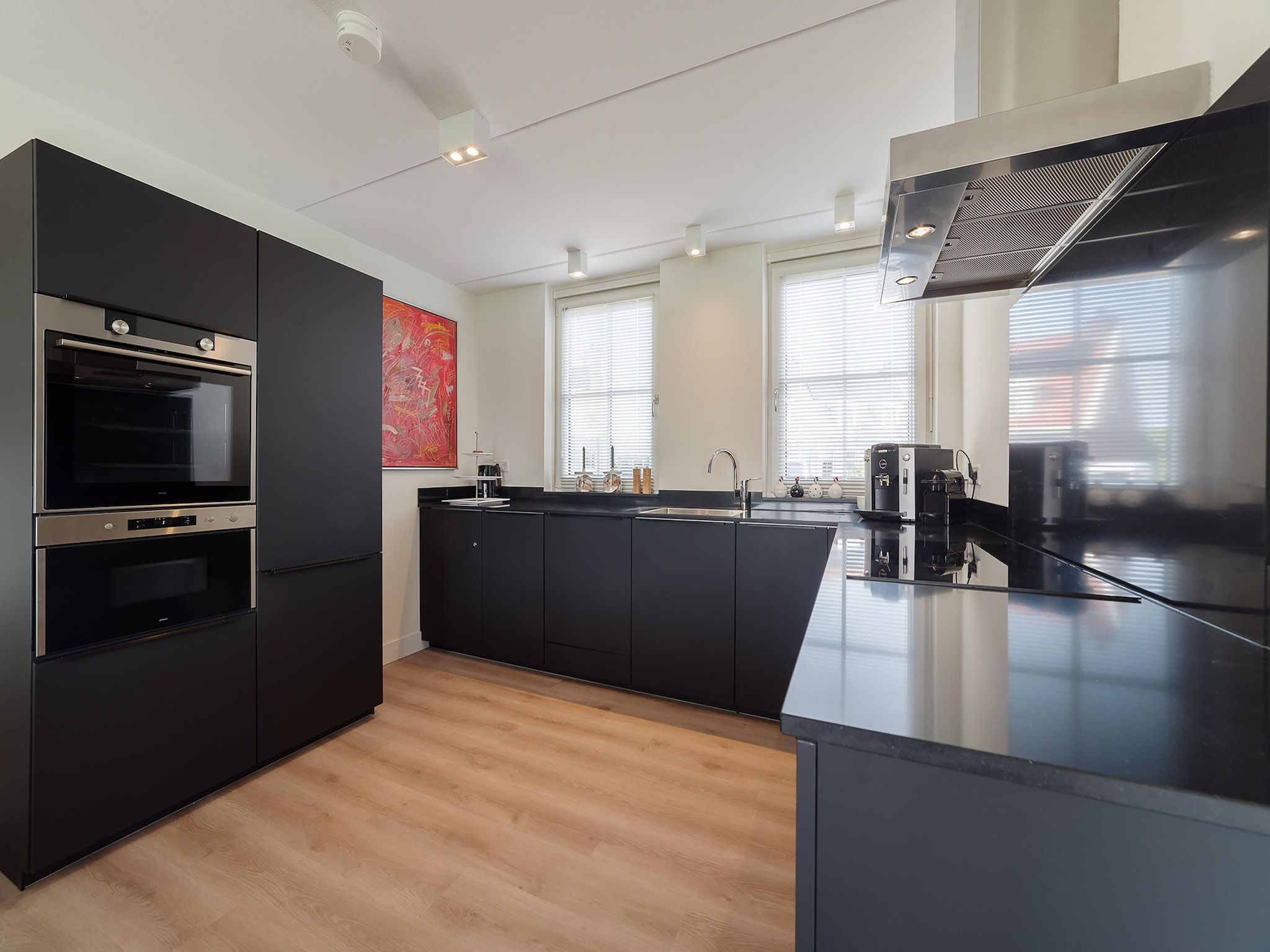 De keuken van Charming Beveland Vrijstaand in Colijnsplaat
