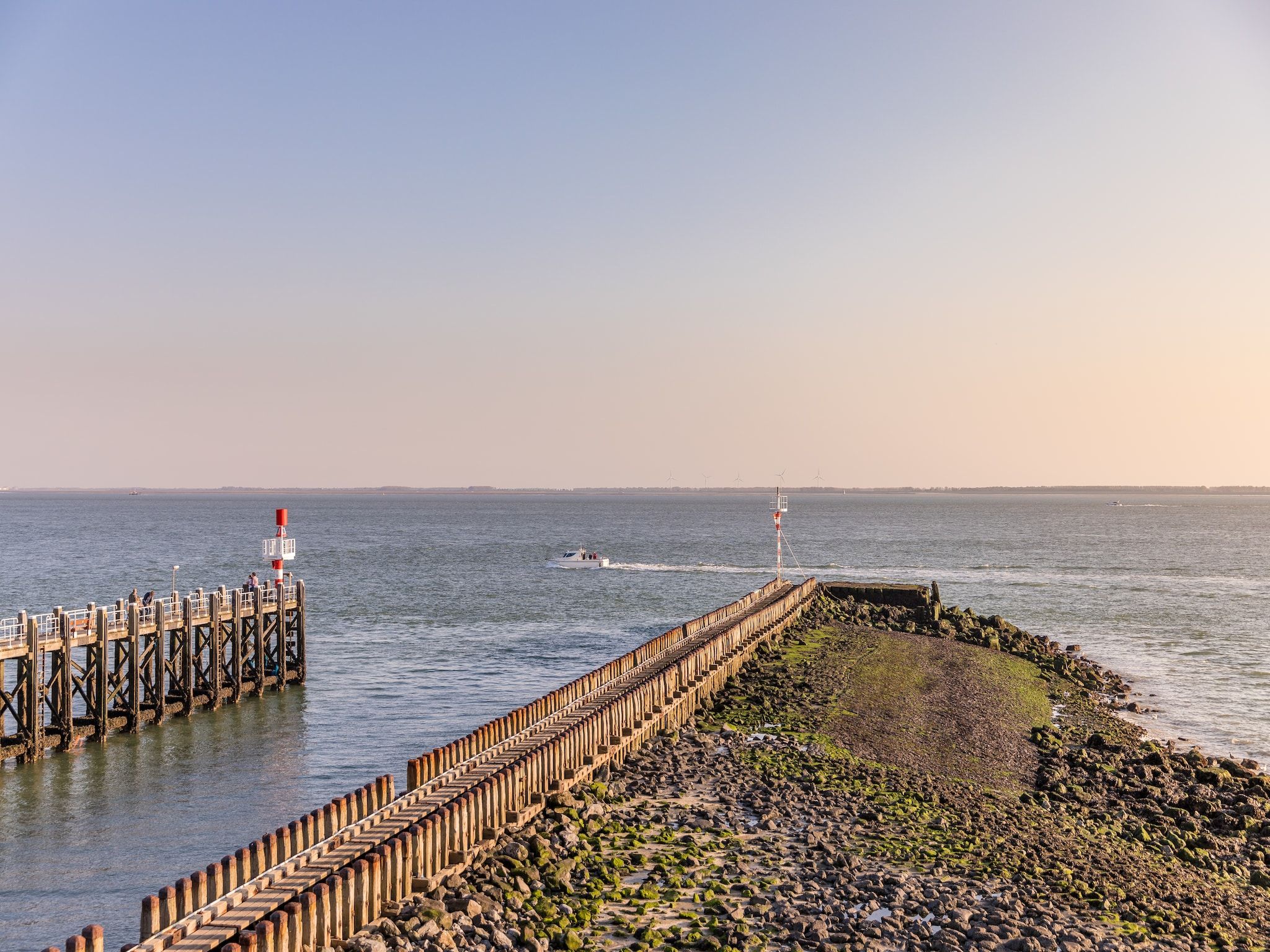 De omgeving van Noordzee Resort Vlissingen 1 in Vlissingen