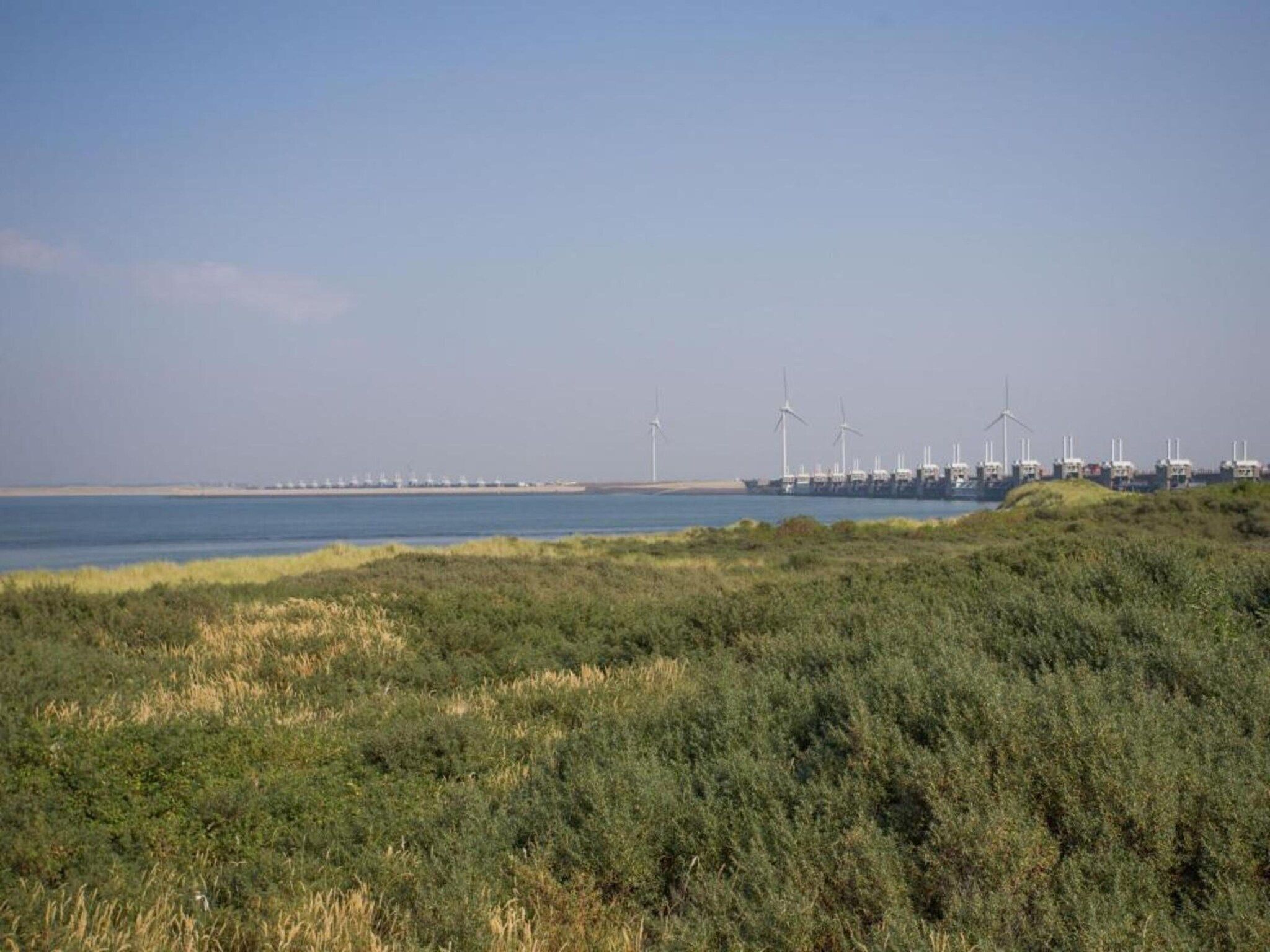 De omgeving van Rust & Ruimte Oosterschelde in Kattendijke