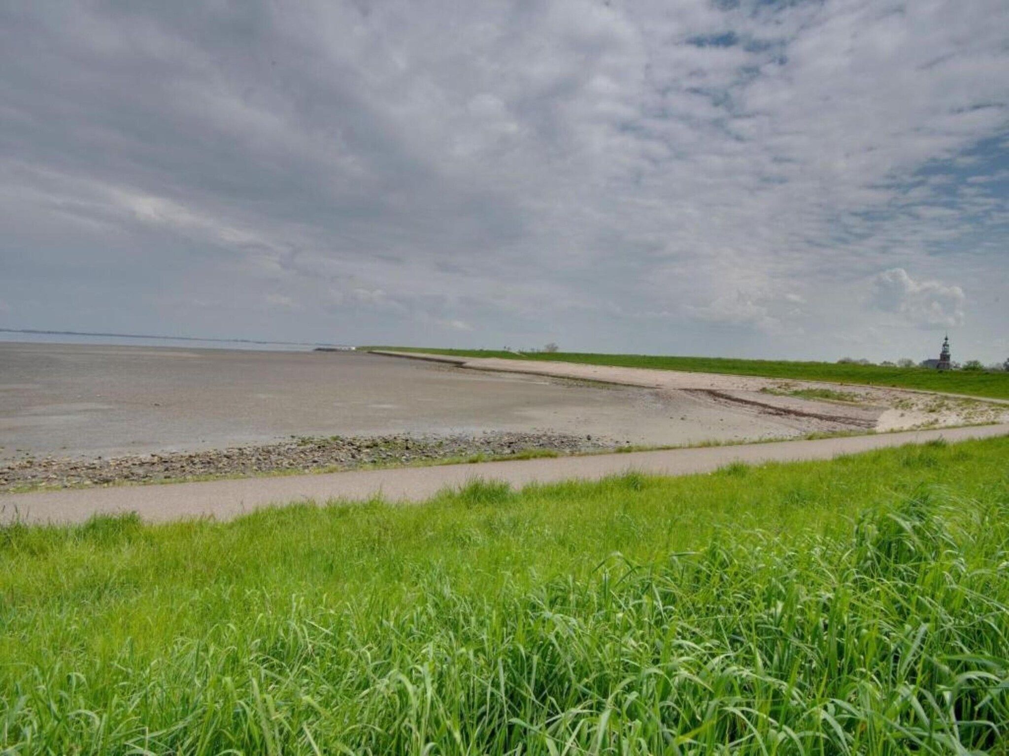 De omgeving van Rust & Ruimte Oosterschelde in Kattendijke