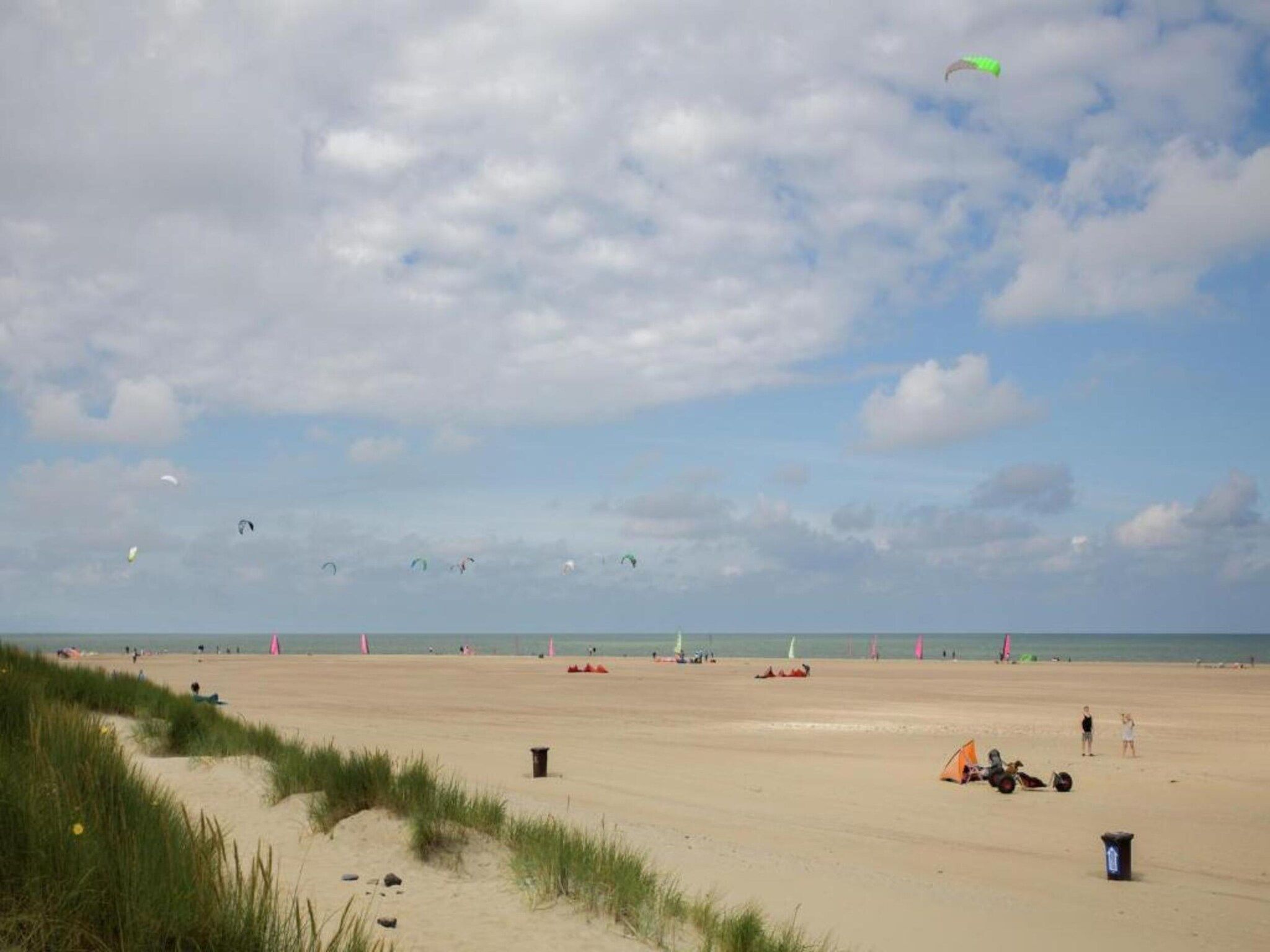 De omgeving van Rust & Ruimte Oosterschelde in Kattendijke