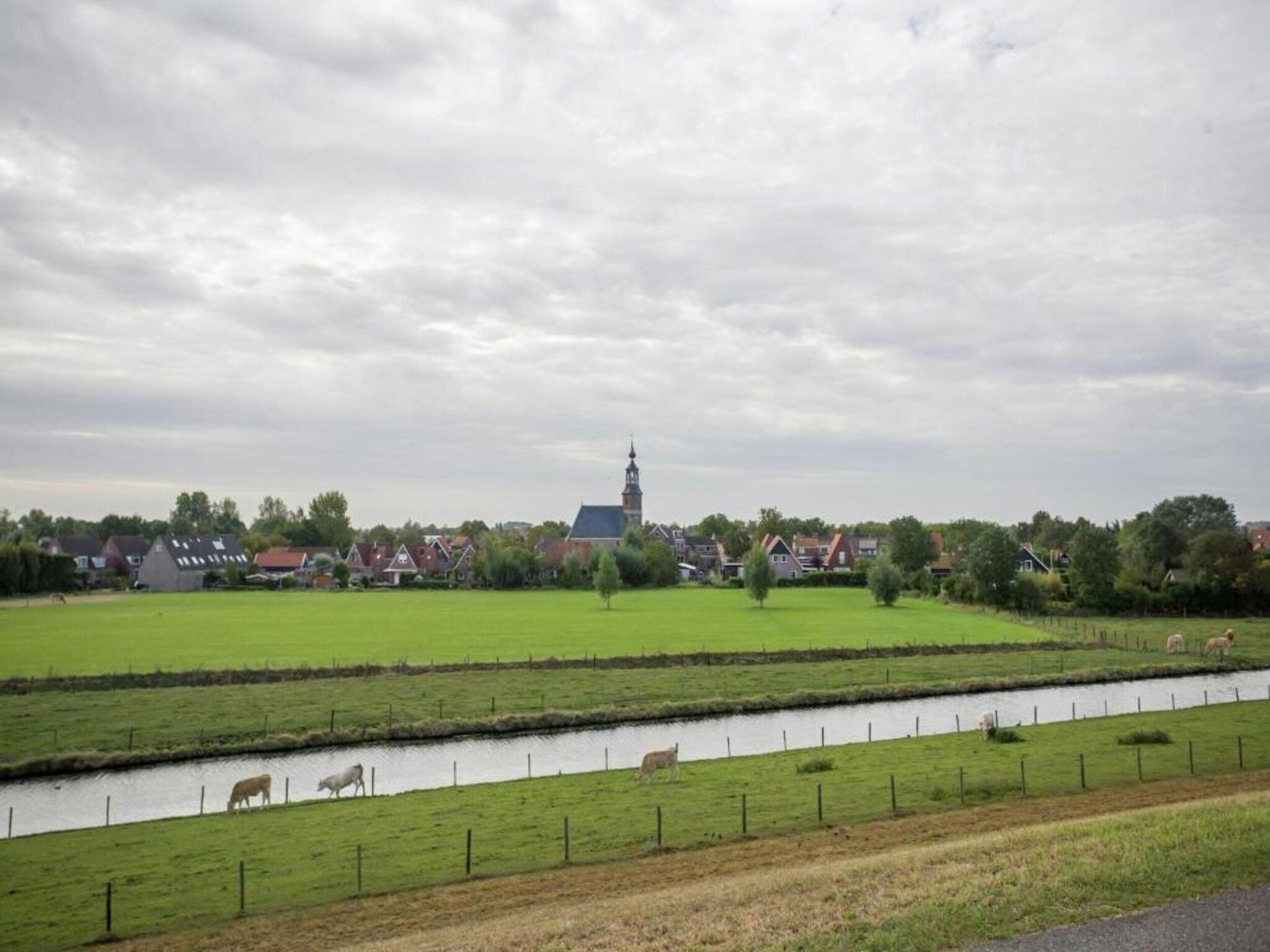 De omgeving van Rust & Ruimte Oosterschelde in Kattendijke
