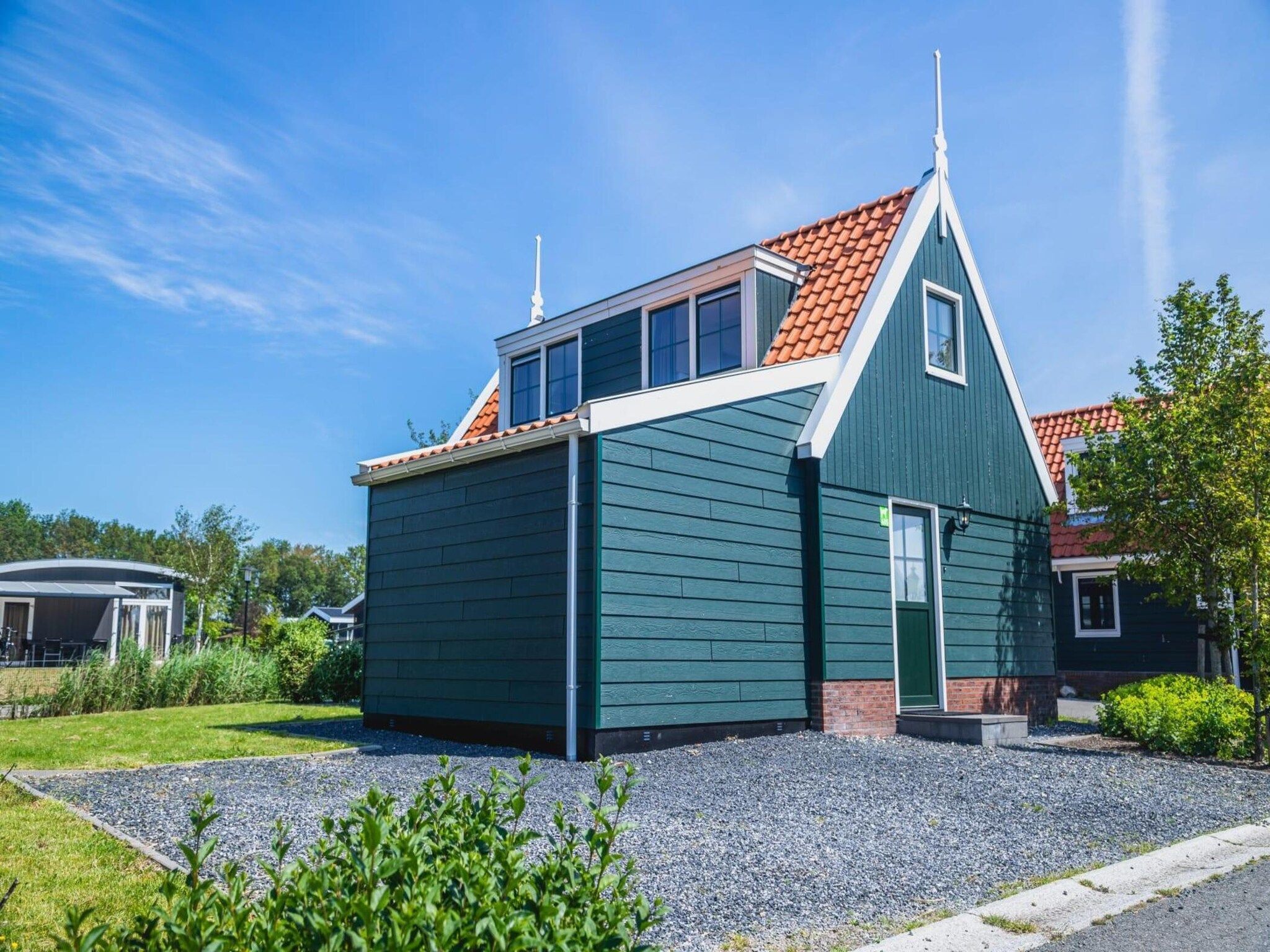 De buitenkant van Schermer  6 personen in West-Graftdijk