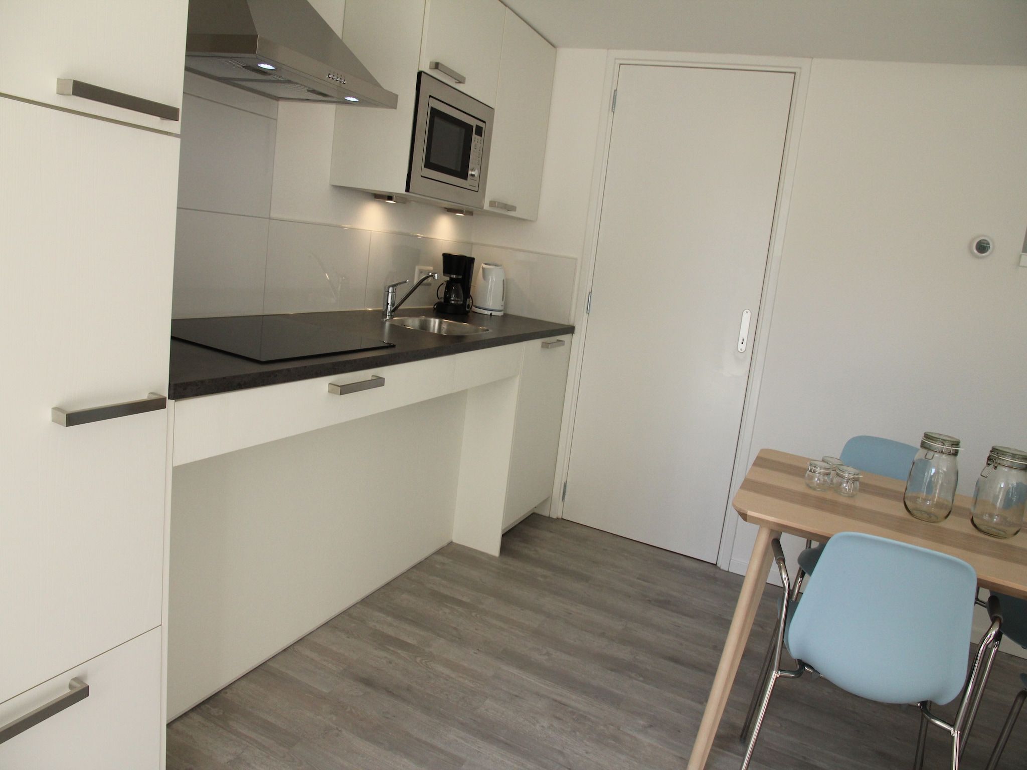 De keuken van De Beukelaar 2pers in Schoorl