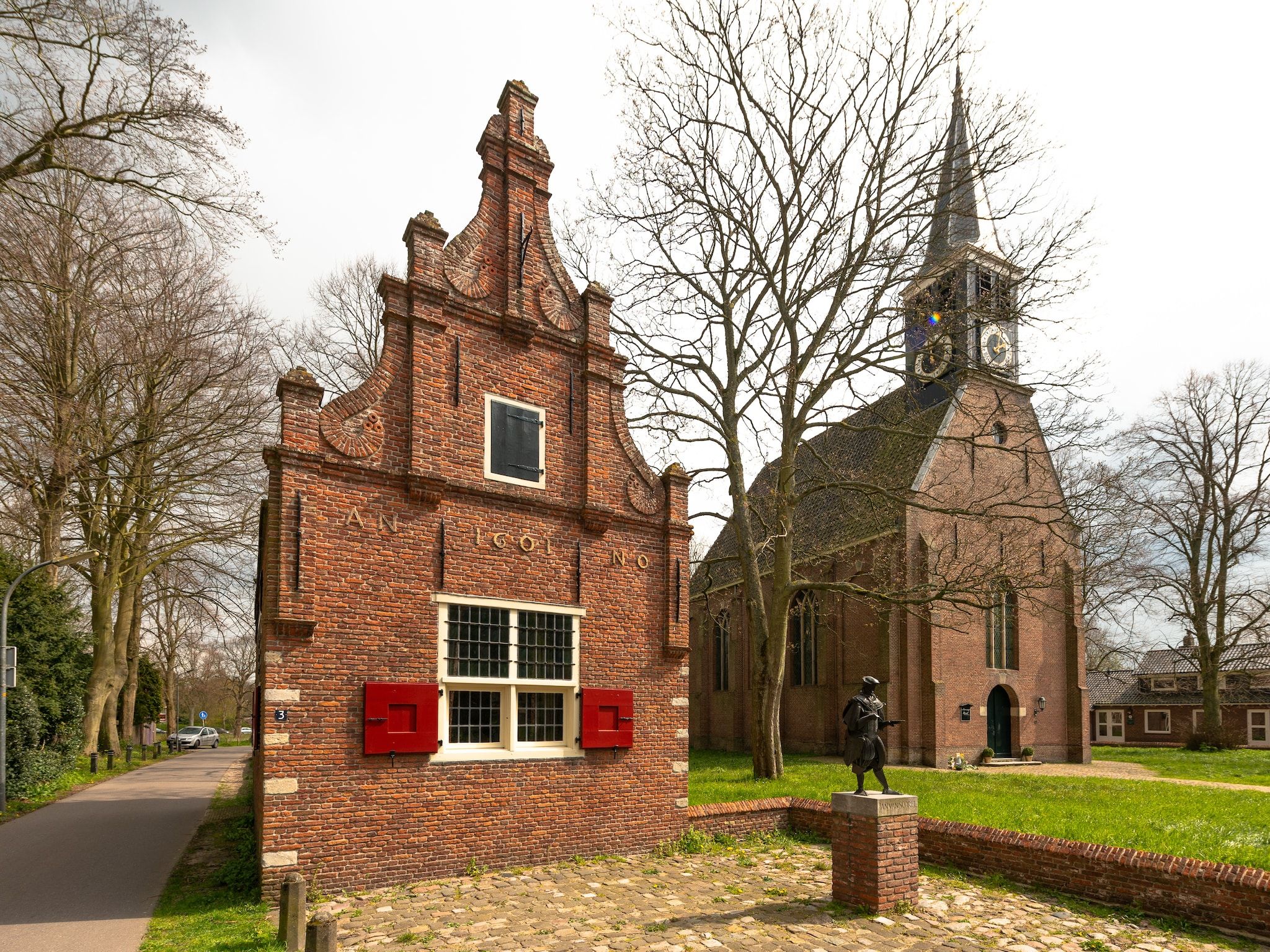 De omgeving van De Beukelaar 4 pers in Schoorl