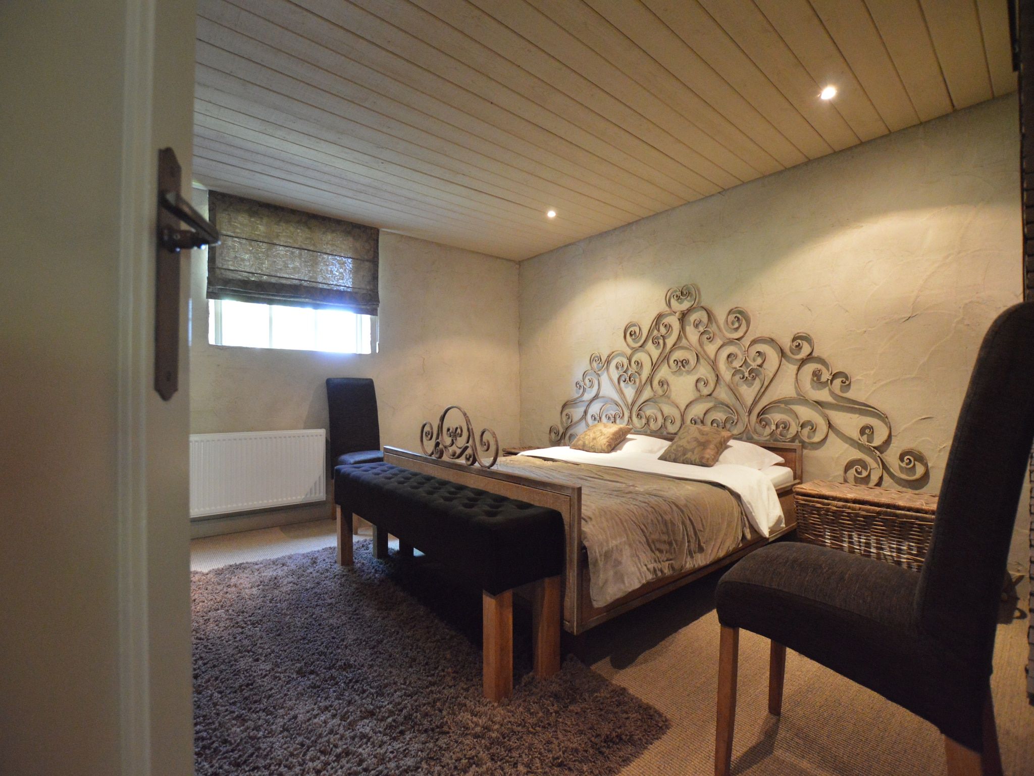 Een slaapkamer van La Grande Maison Douce in Alphen