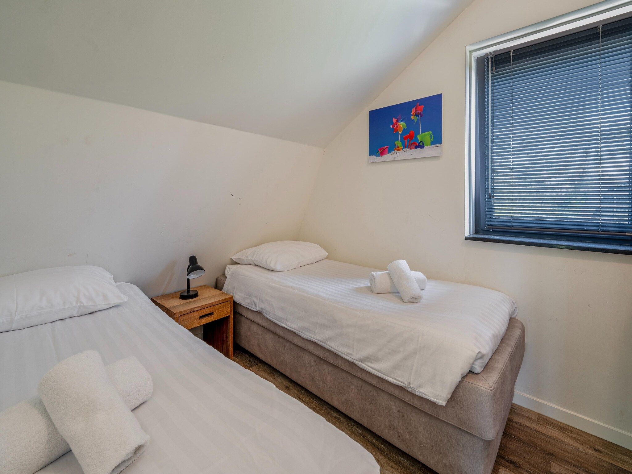 Een slaapkamer van Villa Egmond in Egmond aan den Hoef