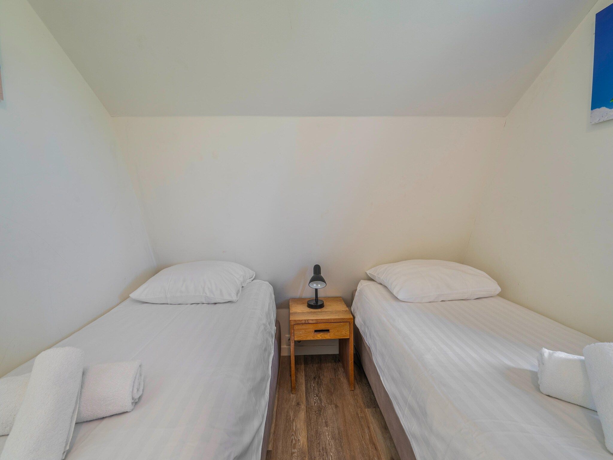 Een slaapkamer van Villa Egmond in Egmond aan den Hoef