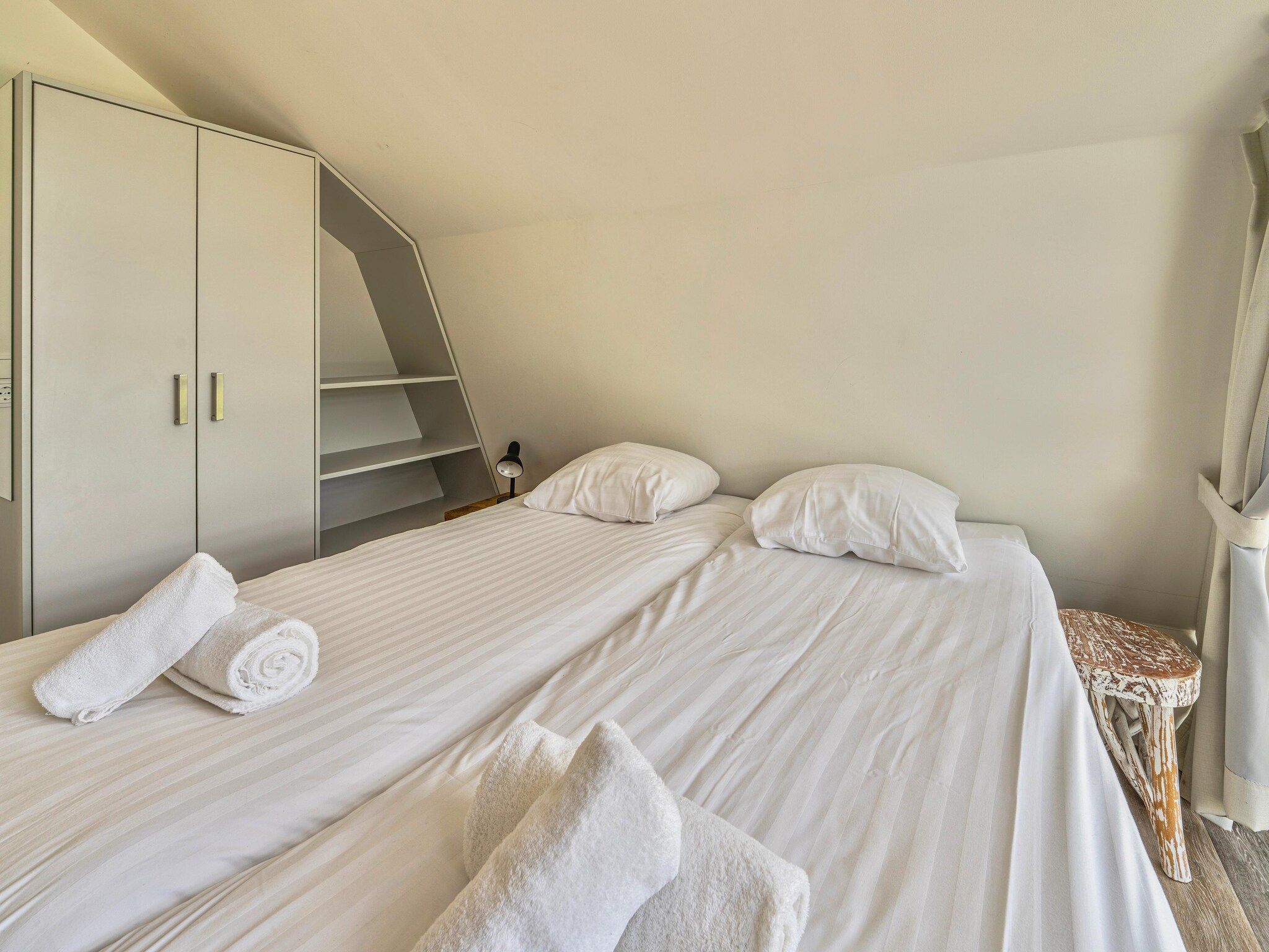 Een slaapkamer van Villa Egmond in Egmond aan den Hoef