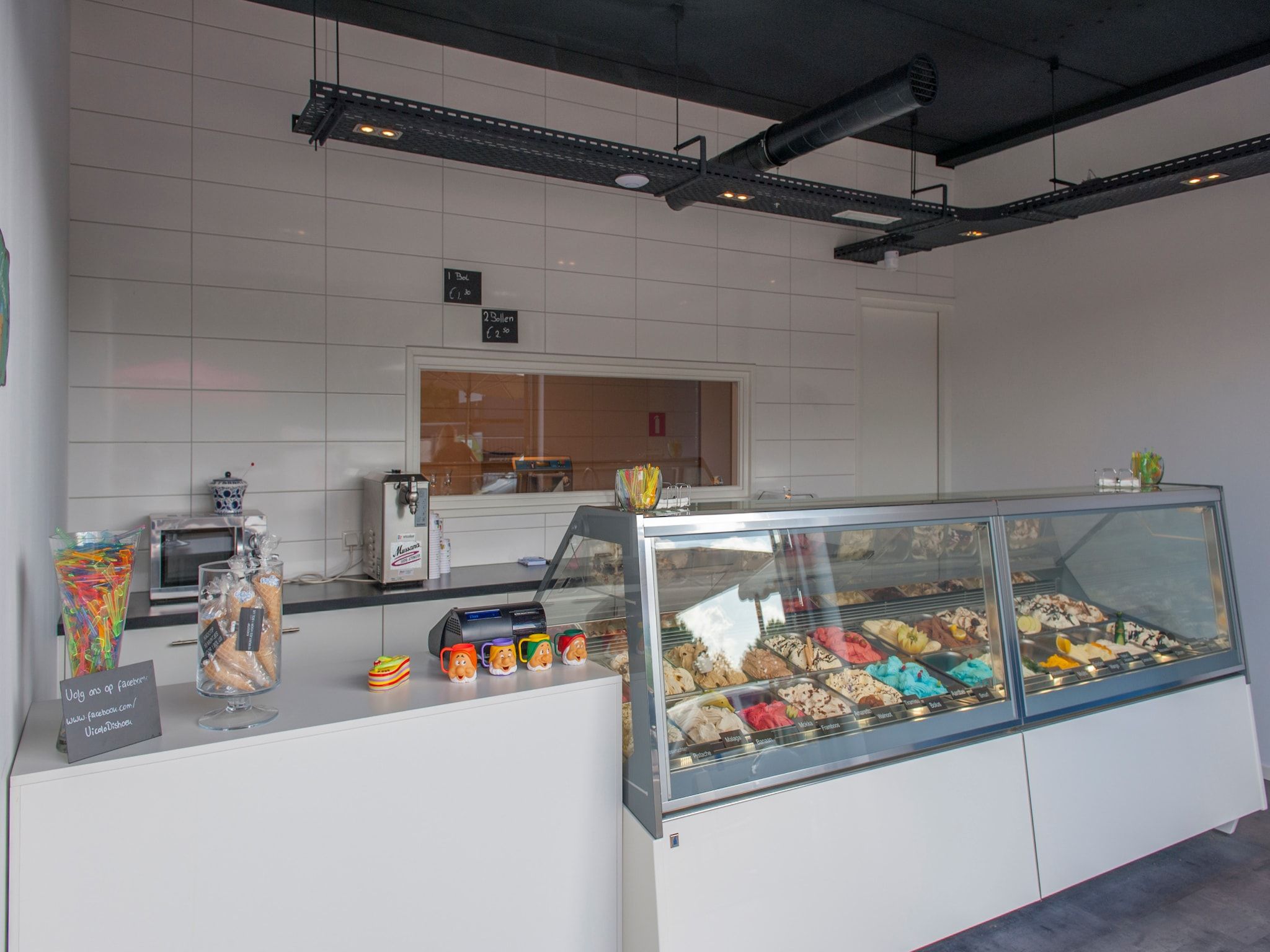 Parkfaciliteiten bij Noordzee Résidence Dishoek 6 in Koudekerke